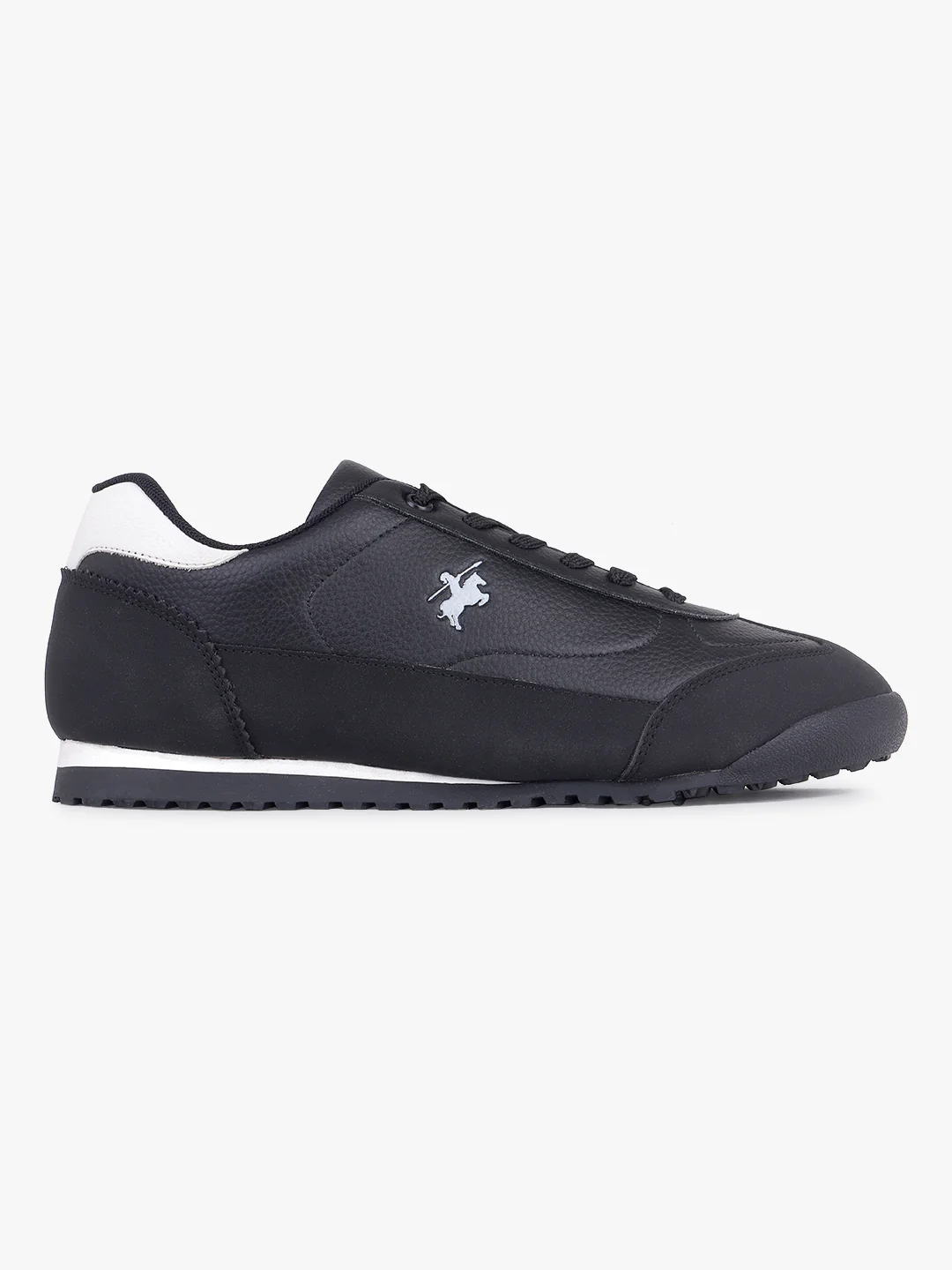Casual Sneaker Shoes for Men | Lightweight & Comfortable with Cushioned Insole Polyurethane (PU) Upper TPR Sole Lace Up Closure - Image 3
