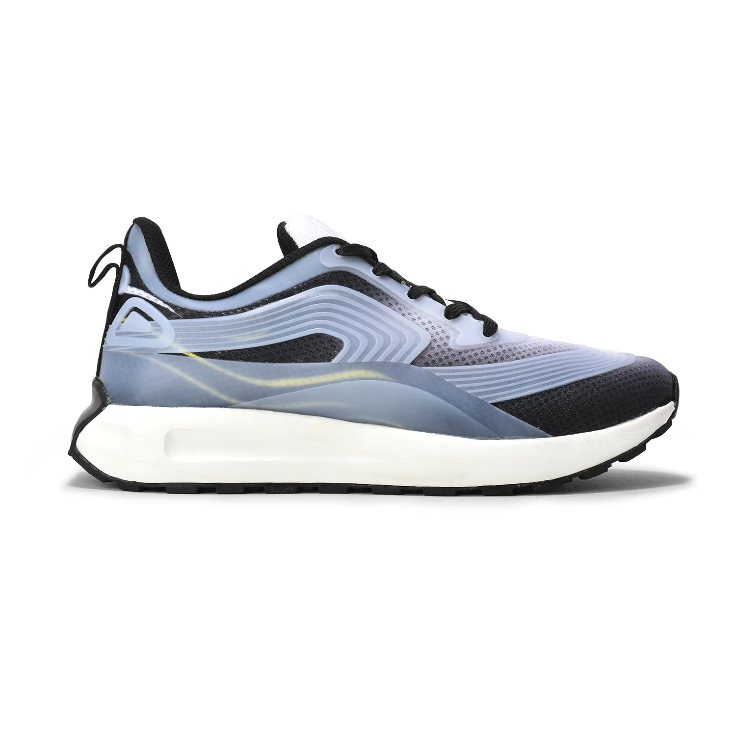 Casual Shoes for Men | Lightweight & Comfortable with Cushioned Insole Mesh Upper Phylon Sole Lace Up Closure - Image 4