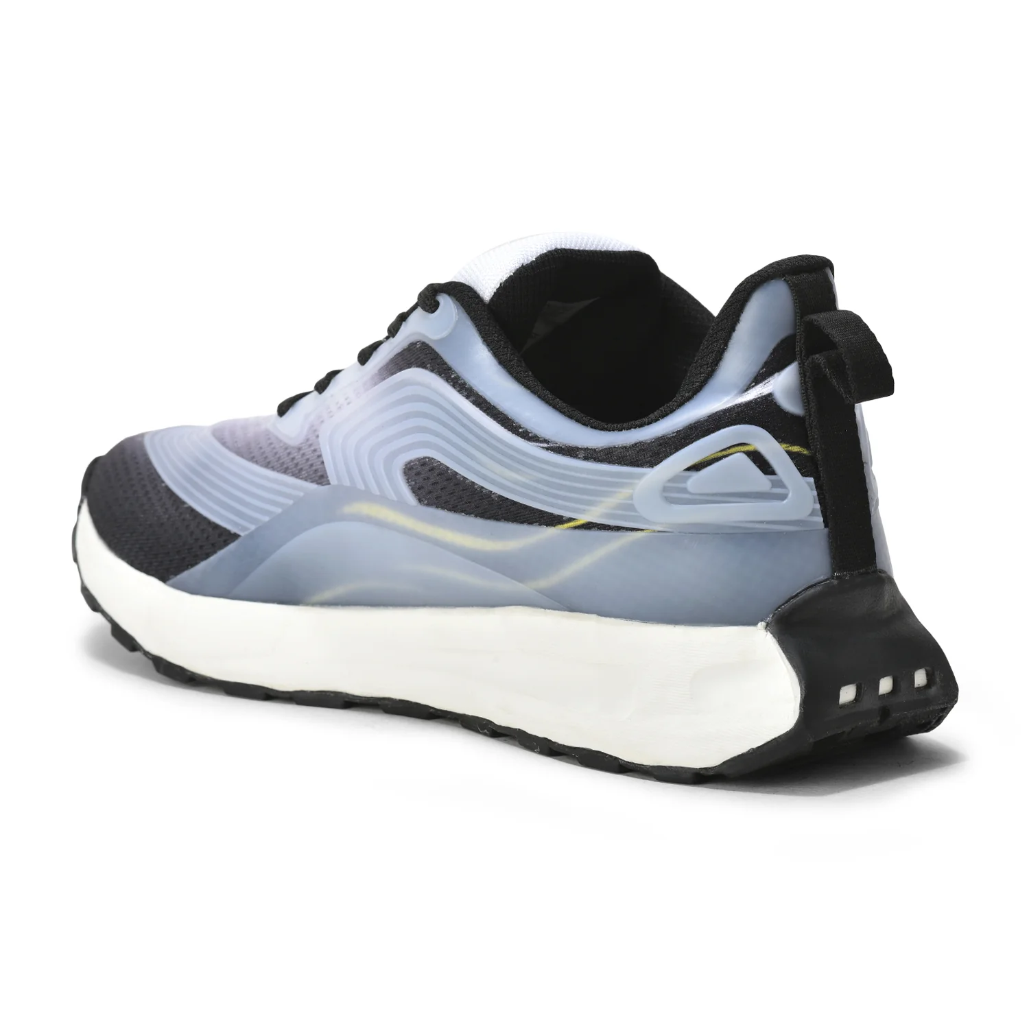 Casual Shoes for Men | Lightweight & Comfortable with Cushioned Insole Mesh Upper Phylon Sole Lace Up Closure - Image 5