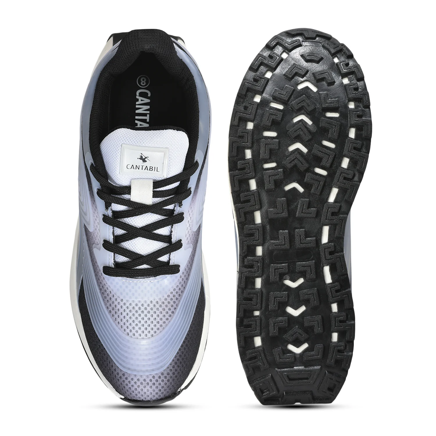 Casual Shoes for Men | Lightweight & Comfortable with Cushioned Insole Mesh Upper Phylon Sole Lace Up Closure - Image 6