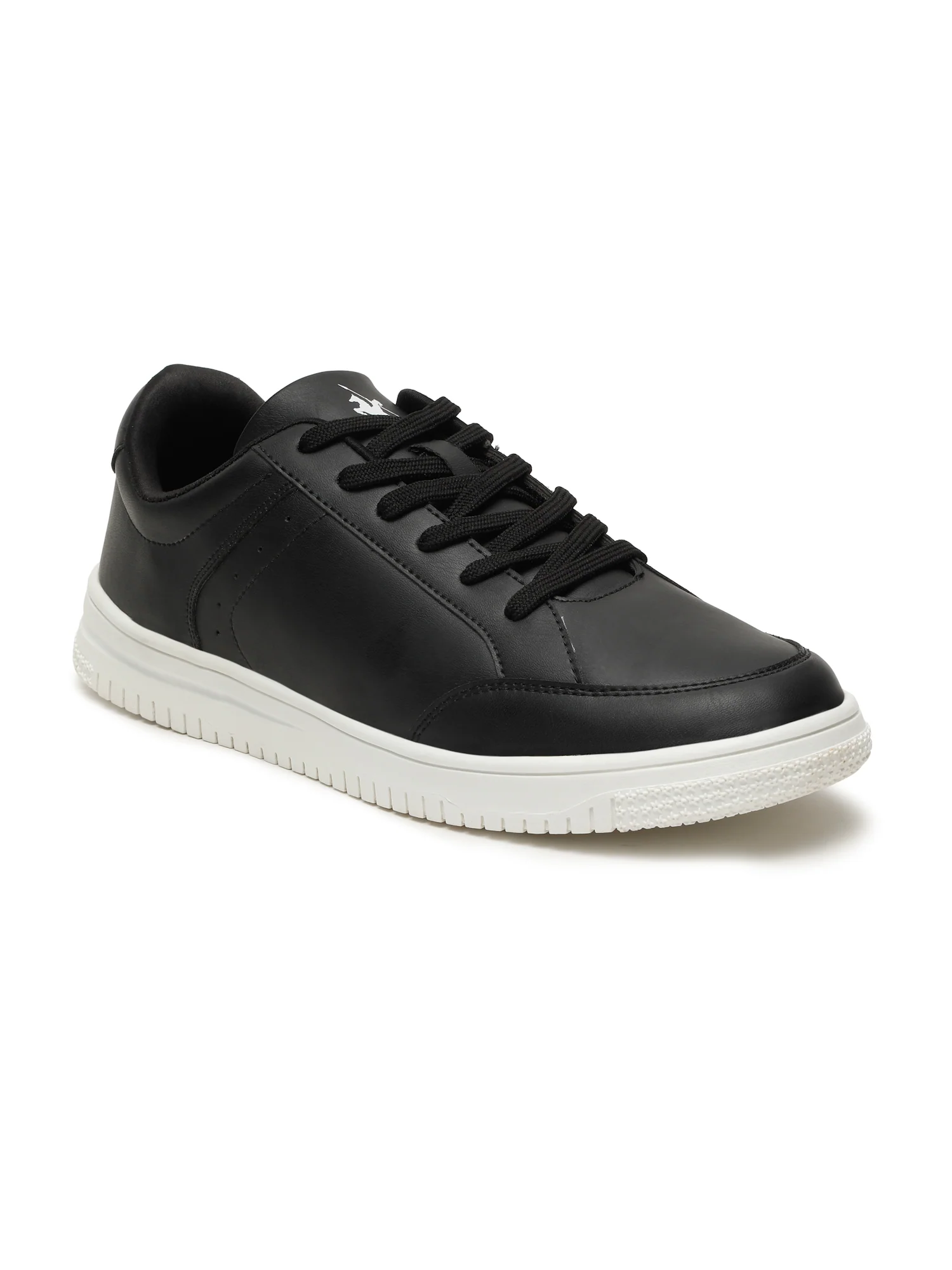 Casual Sneaker Shoes for Men | Lightweight & Comfortable with Cushioned Insole Polyurethane (PU) Upper TPR Sole Lace Up Closure - Image 2