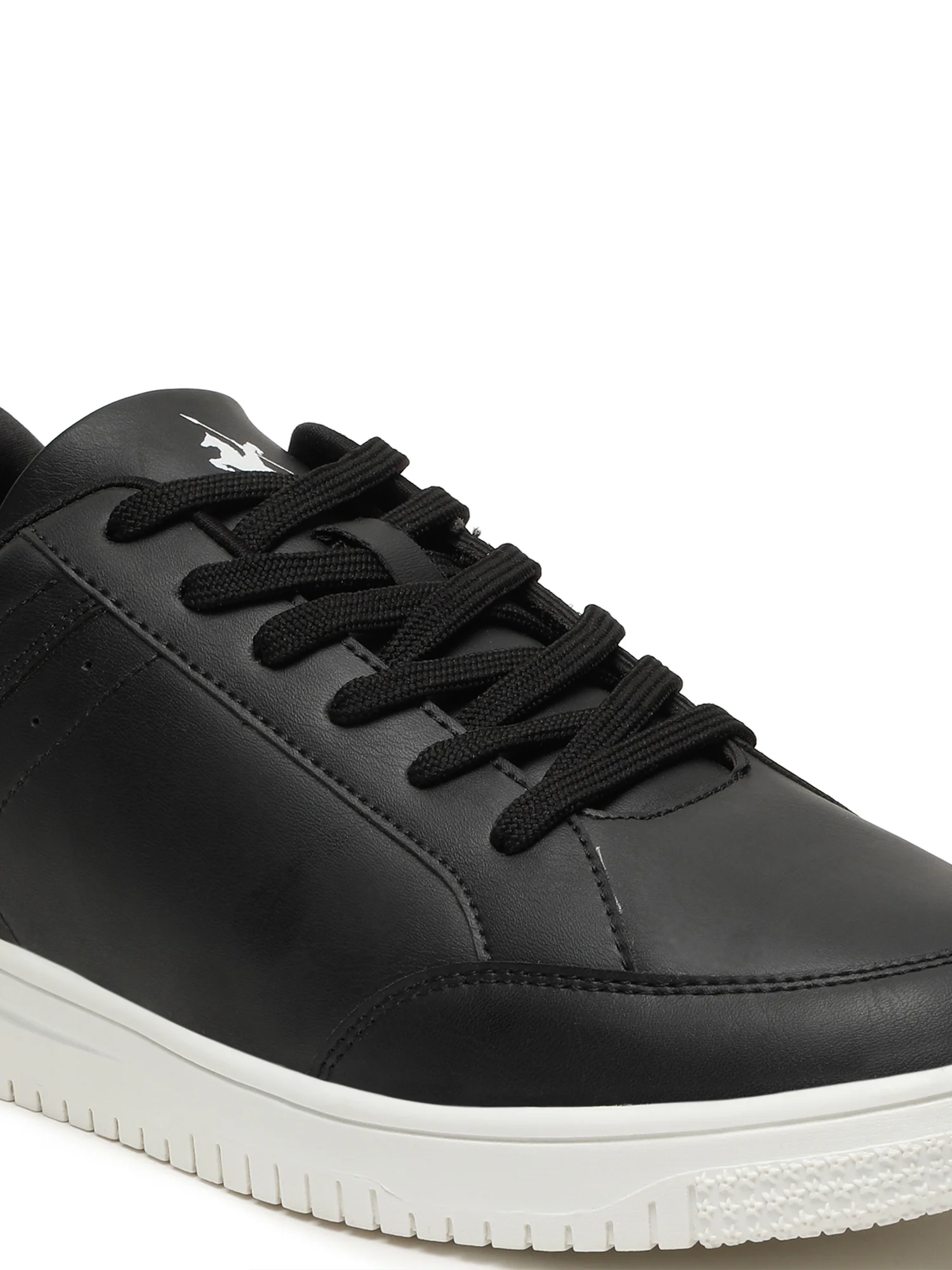 Casual Sneaker Shoes for Men | Lightweight & Comfortable with Cushioned Insole Polyurethane (PU) Upper TPR Sole Lace Up Closure - Image 3