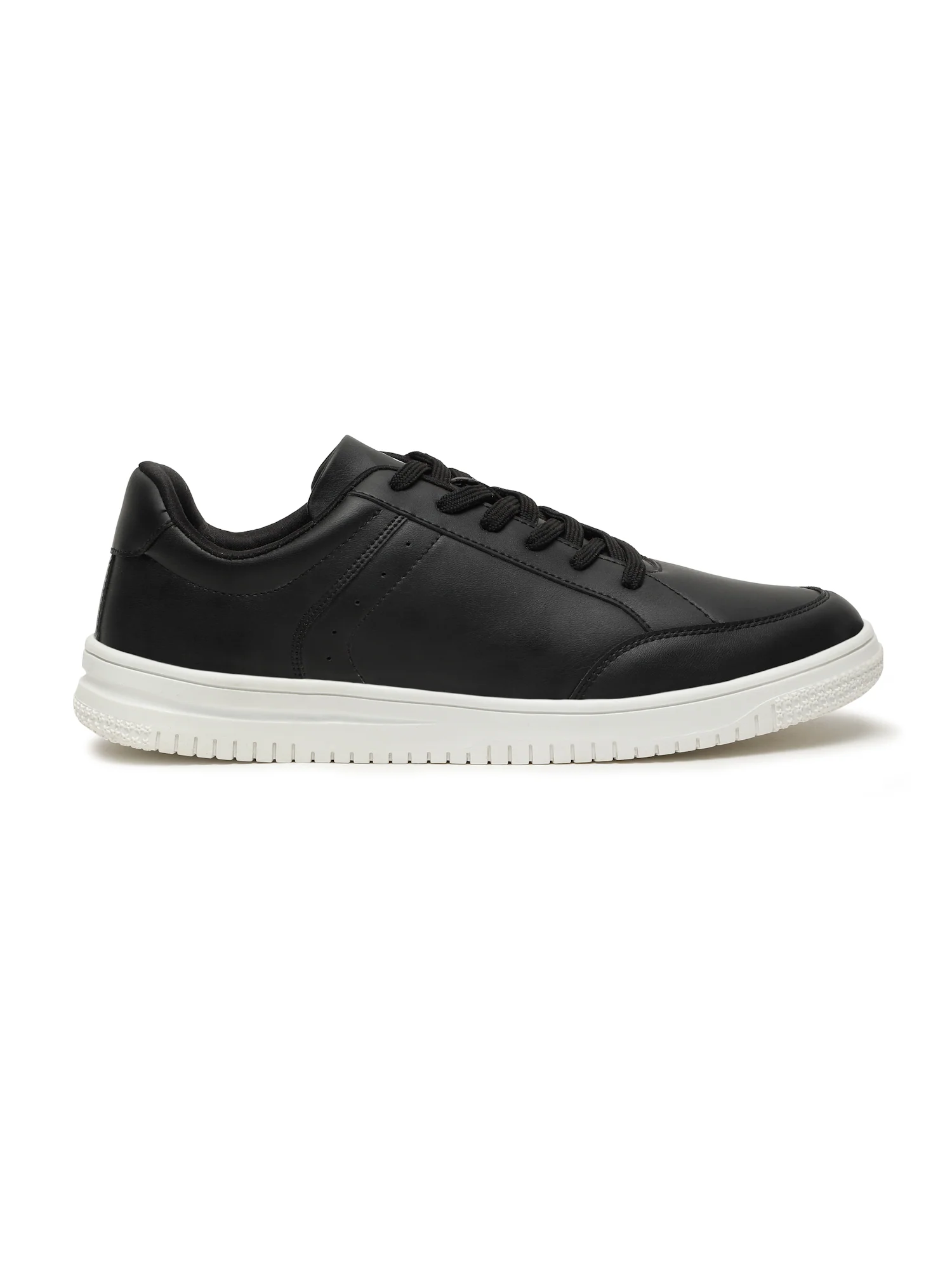 Casual Sneaker Shoes for Men | Lightweight & Comfortable with Cushioned Insole Polyurethane (PU) Upper TPR Sole Lace Up Closure - Image 4