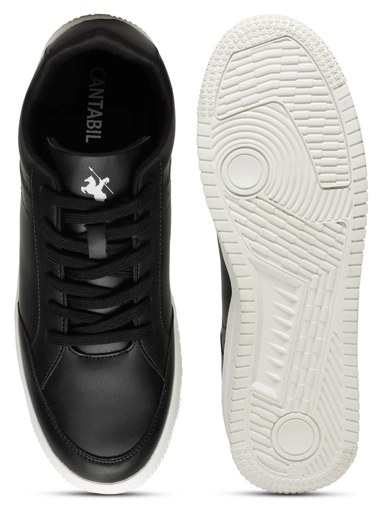 Casual Sneaker Shoes for Men | Lightweight & Comfortable with Cushioned Insole Polyurethane (PU) Upper TPR Sole Lace Up Closure - Image 5