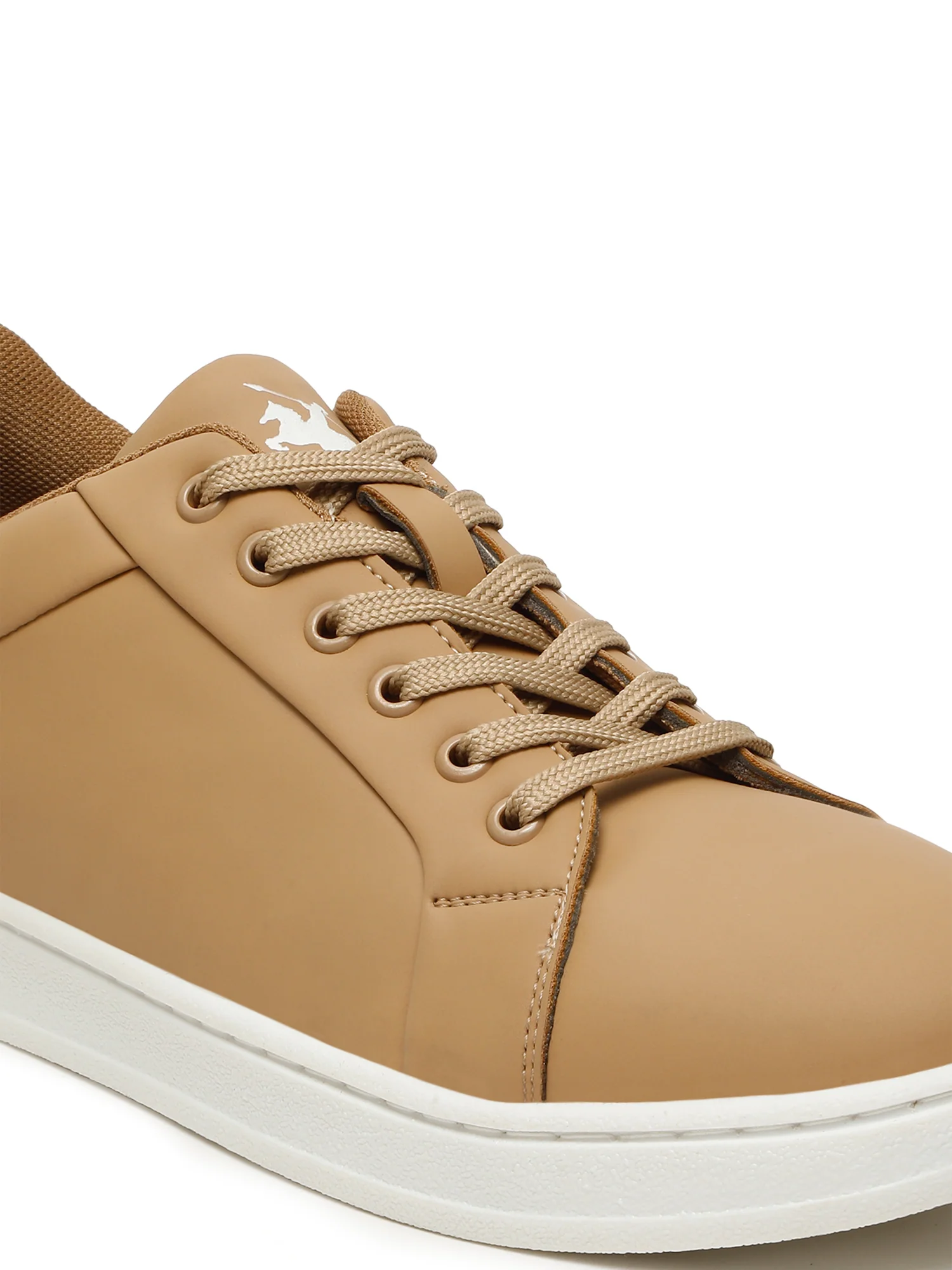 Casual Sneaker Shoes for Men | Lightweight & Comfortable with Cushioned Insole Polyurethane (PU) Upper TPR Sole Lace Up Closure - Image 2