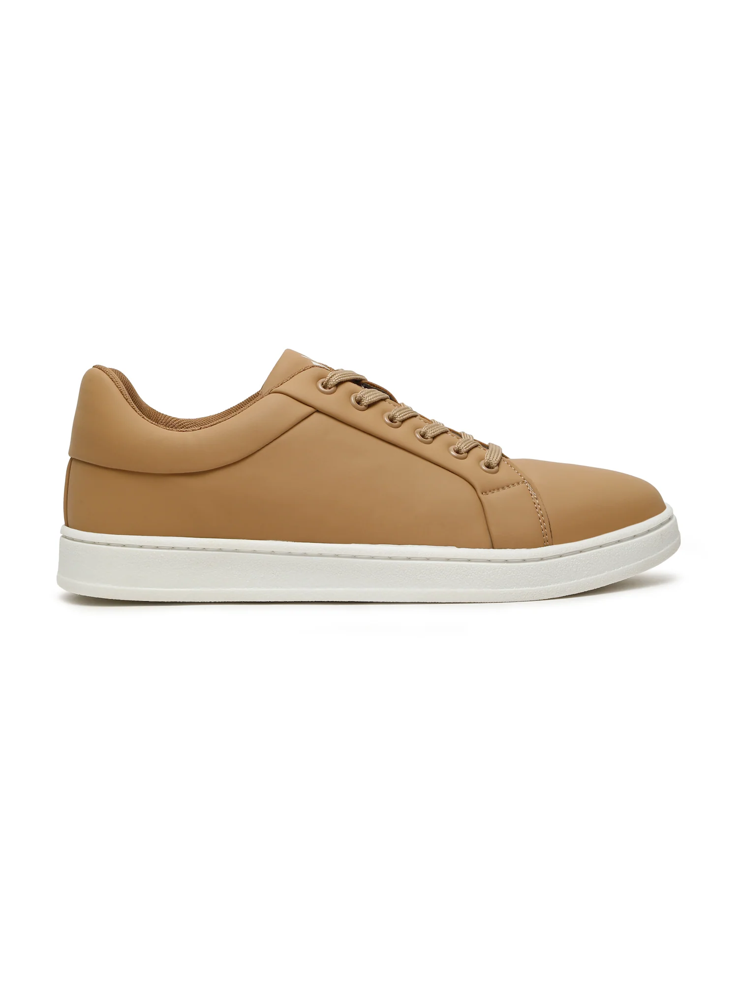 Casual Sneaker Shoes for Men | Lightweight & Comfortable with Cushioned Insole Polyurethane (PU) Upper TPR Sole Lace Up Closure - Image 3