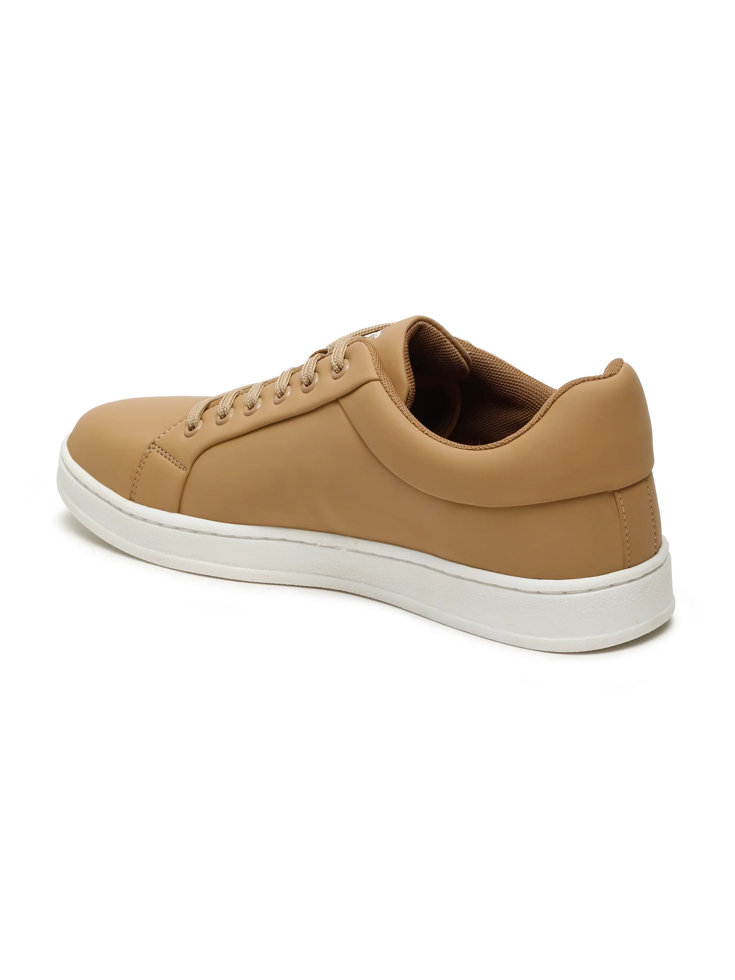 Casual Sneaker Shoes for Men | Lightweight & Comfortable with Cushioned Insole Polyurethane (PU) Upper TPR Sole Lace Up Closure - Image 4
