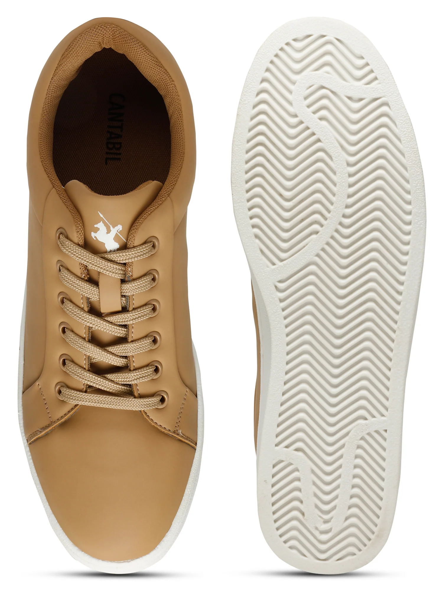 Casual Sneaker Shoes for Men | Lightweight & Comfortable with Cushioned Insole Polyurethane (PU) Upper TPR Sole Lace Up Closure - Image 5