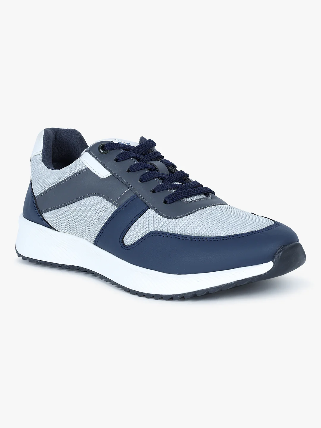 Casual Sports Shoes for Men | Lightweight & Comfortable with Cushioned Insole PU Upper Phylon Sole Lace Up Closure
