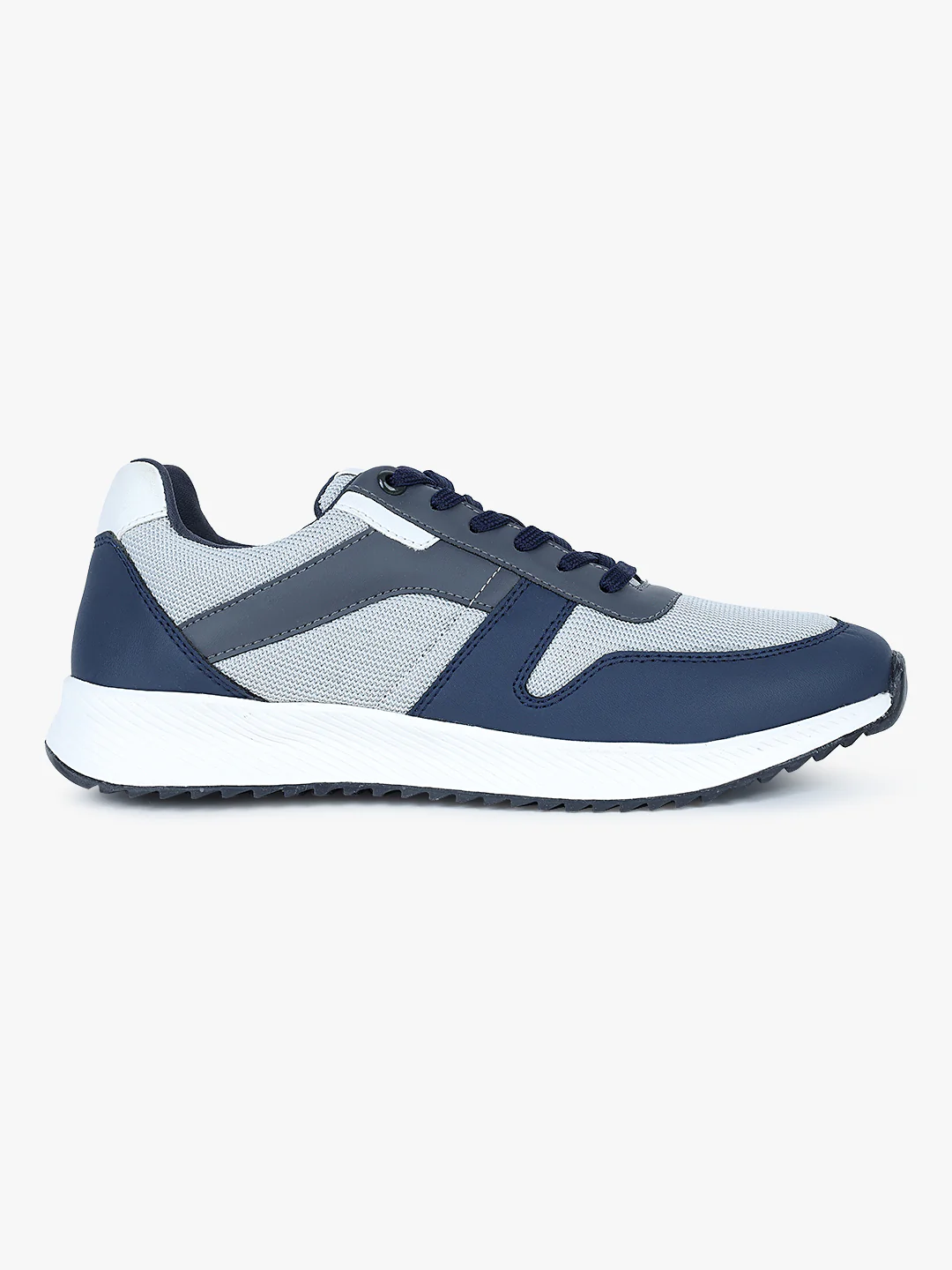 Casual Sports Shoes for Men | Lightweight & Comfortable with Cushioned Insole PU Upper Phylon Sole Lace Up Closure - Image 2