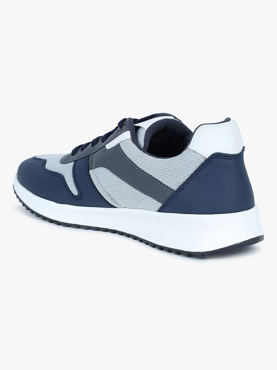 Casual Sports Shoes for Men | Lightweight & Comfortable with Cushioned Insole PU Upper Phylon Sole Lace Up Closure - Image 4