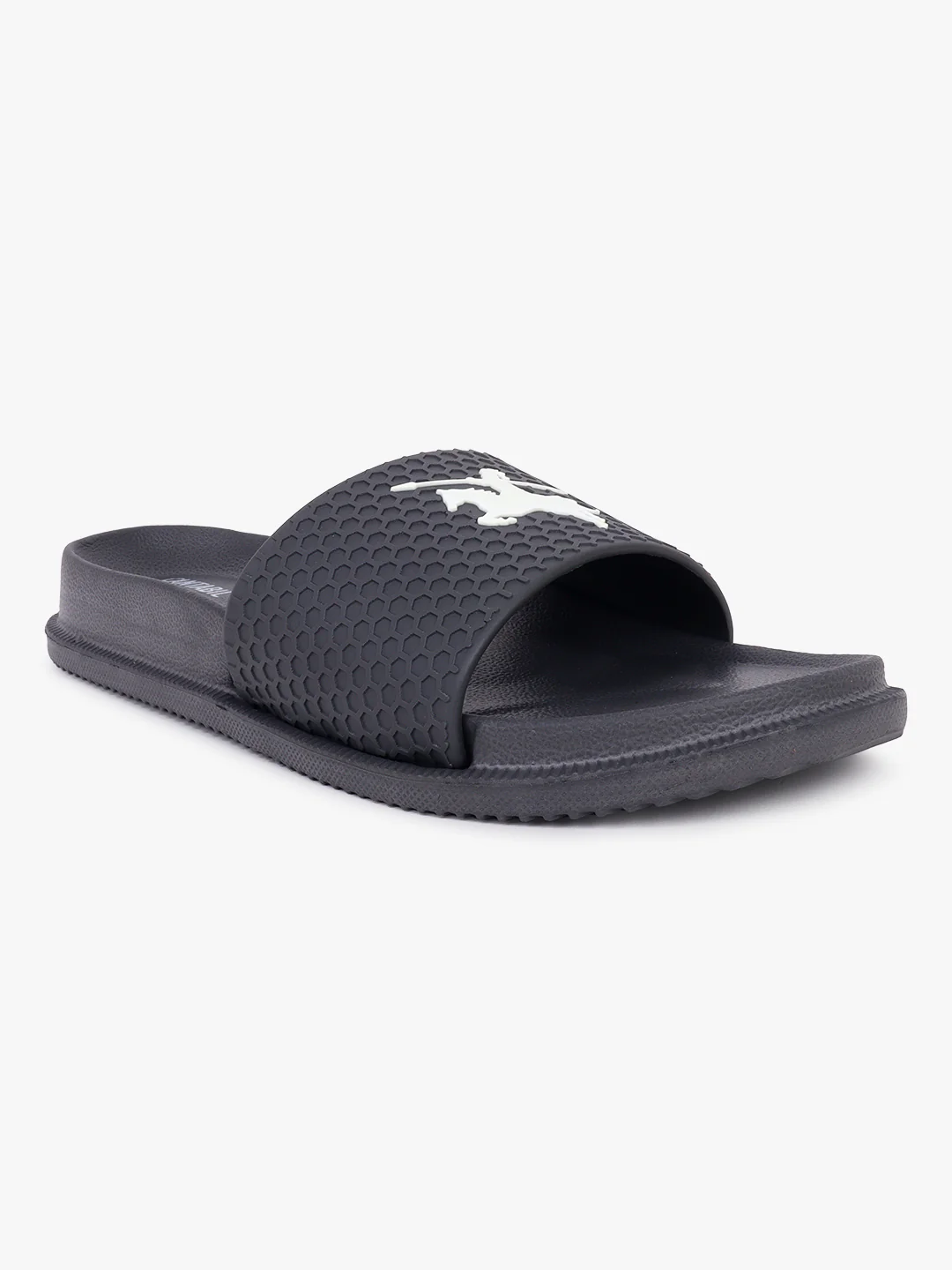 Casual Sliders for Men | Lightweight & Comfortable with Cushioned Insole PVC Upper EVA Sole Slip on Closure. - Image 3
