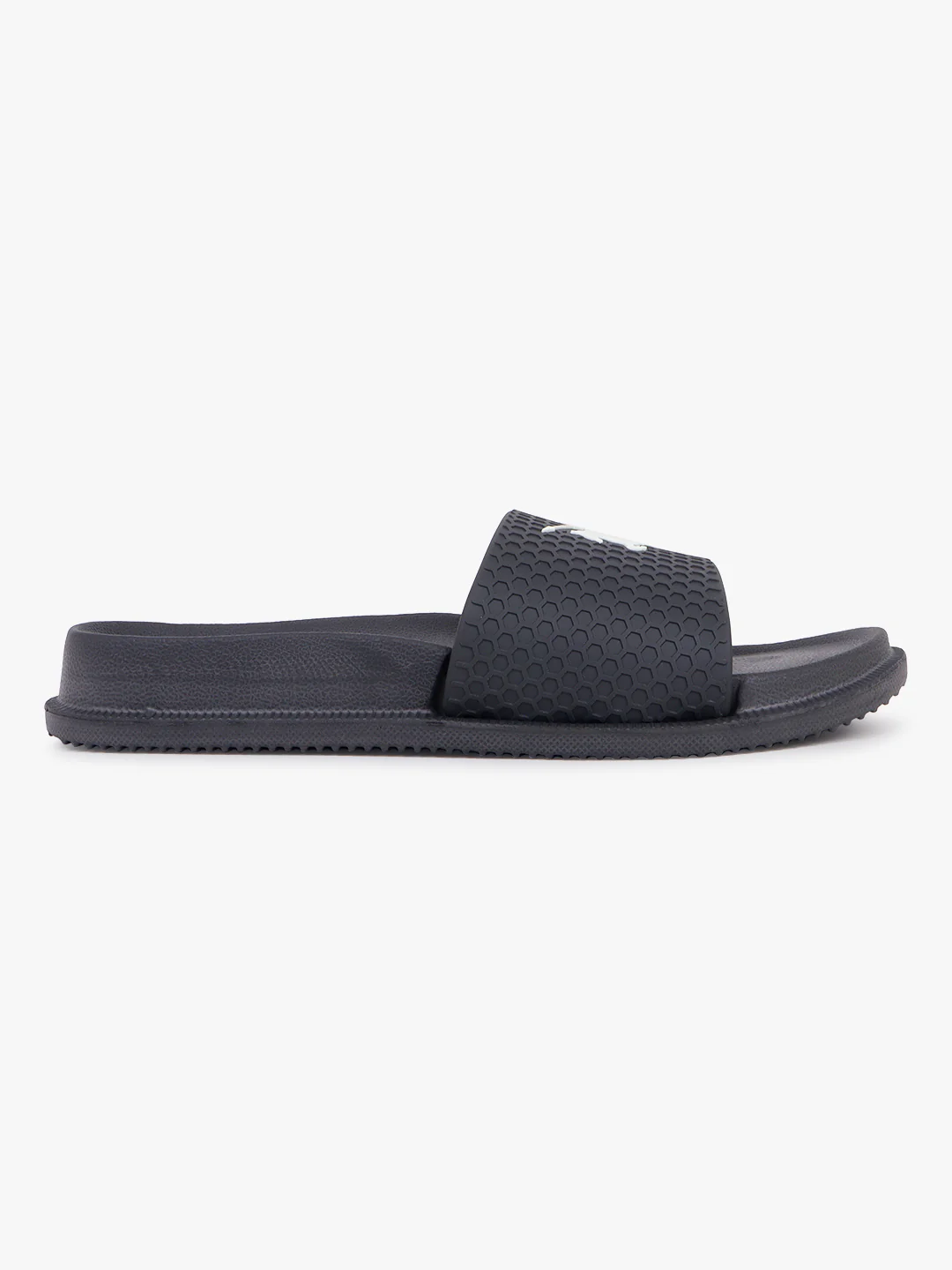 Casual Sliders for Men | Lightweight & Comfortable with Cushioned Insole PVC Upper EVA Sole Slip on Closure. - Image 4