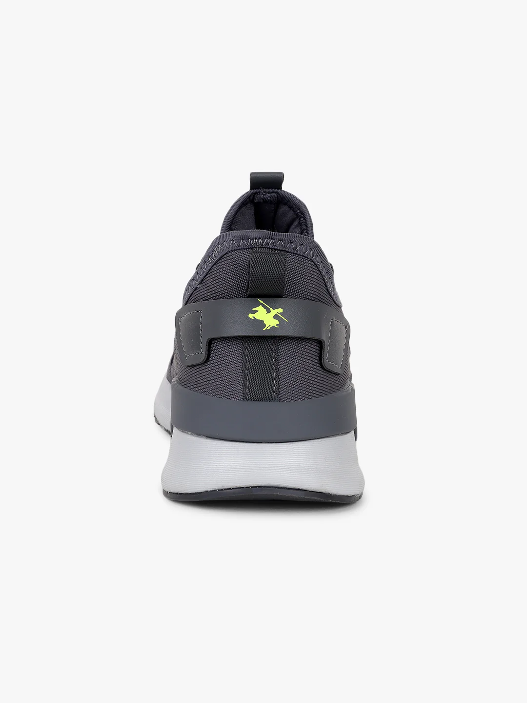 Casual Sports Shoes for Men | Lightweight & Comfortable with Cushioned Insole Knitted Upper Phylon Sole Lace Up Closure - Image 4
