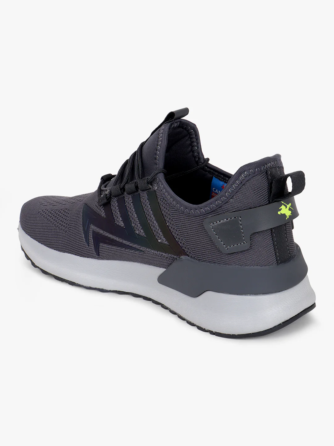 Casual Sports Shoes for Men | Lightweight & Comfortable with Cushioned Insole Knitted Upper Phylon Sole Lace Up Closure - Image 5