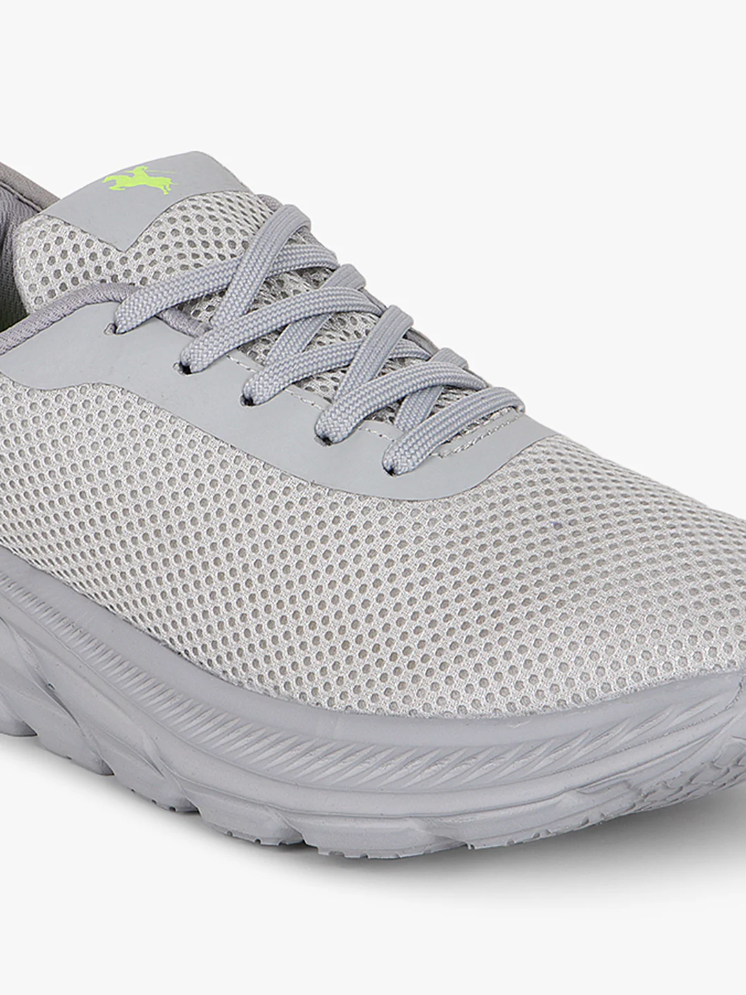 Casual Sports Shoes for Men | Lightweight & Comfortable with Cushioned Insole Mesh Upper EVA Sole Lace Up Closure - Image 3
