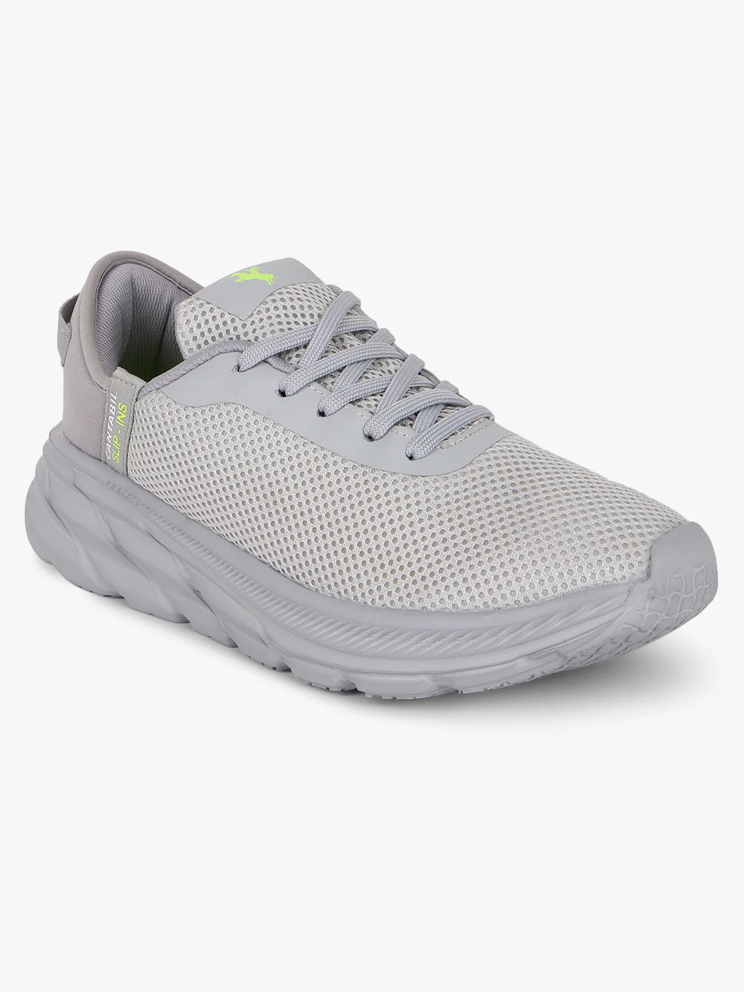 Casual Sports Shoes for Men | Lightweight & Comfortable with Cushioned Insole Mesh Upper EVA Sole Lace Up Closure - Image 4