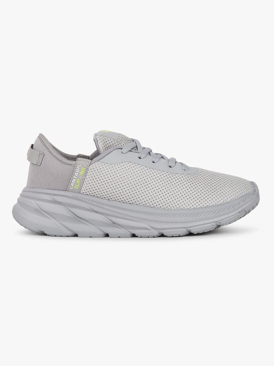 Casual Sports Shoes for Men | Lightweight & Comfortable with Cushioned Insole Mesh Upper EVA Sole Lace Up Closure - Image 5