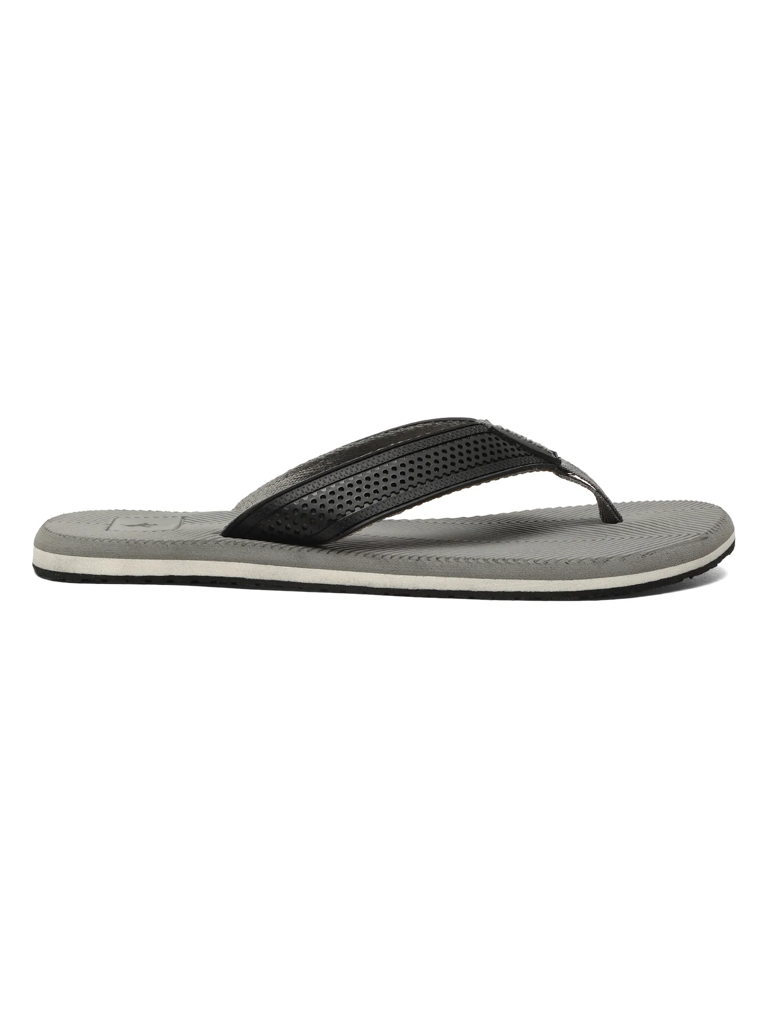Casual Flip Flop for Men | Lightweight & Comfortable with Cushioned Insole Silicon Upper Rubber Sole Slip on Closure. - Image 3