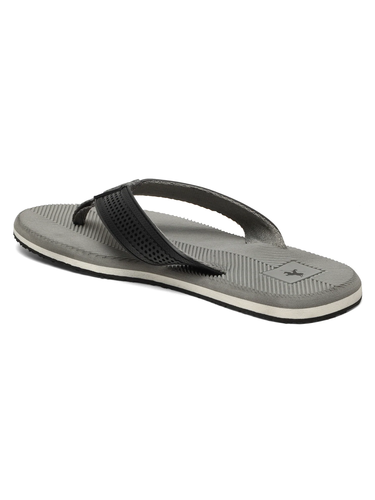 Casual Flip Flop for Men | Lightweight & Comfortable with Cushioned Insole Silicon Upper Rubber Sole Slip on Closure. - Image 4