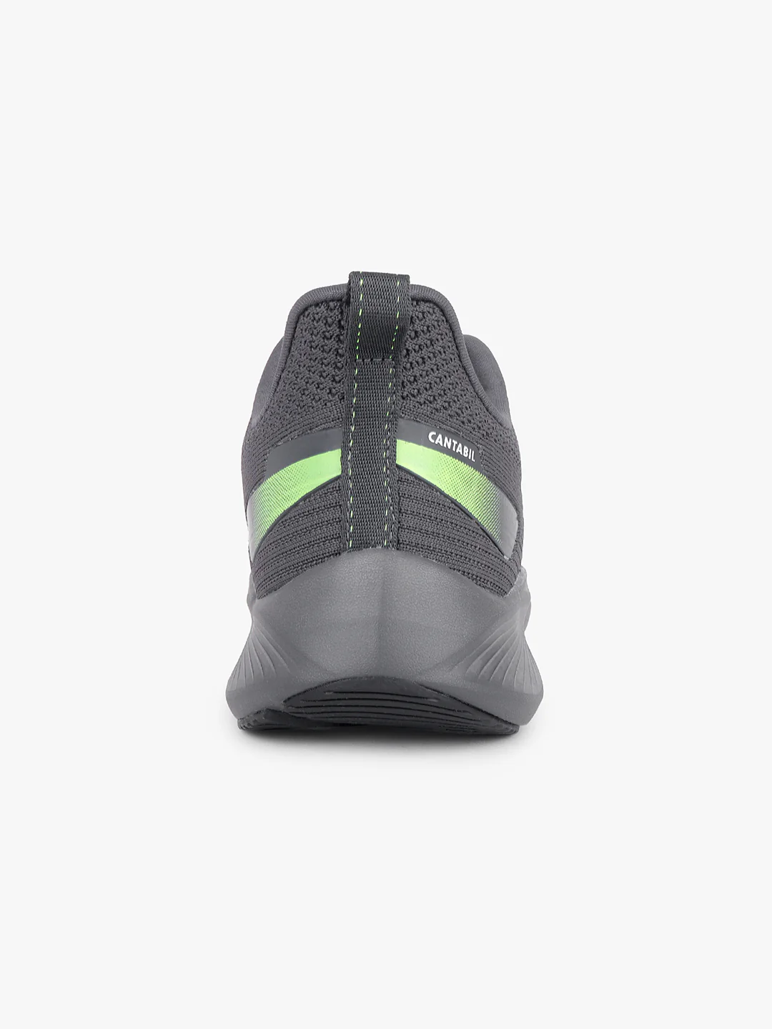 Casual Sports Shoes for Men | Lightweight & Comfortable with Cushioned Insole Knitted Upper Phylon Sole Lace Up Closure - Image 3