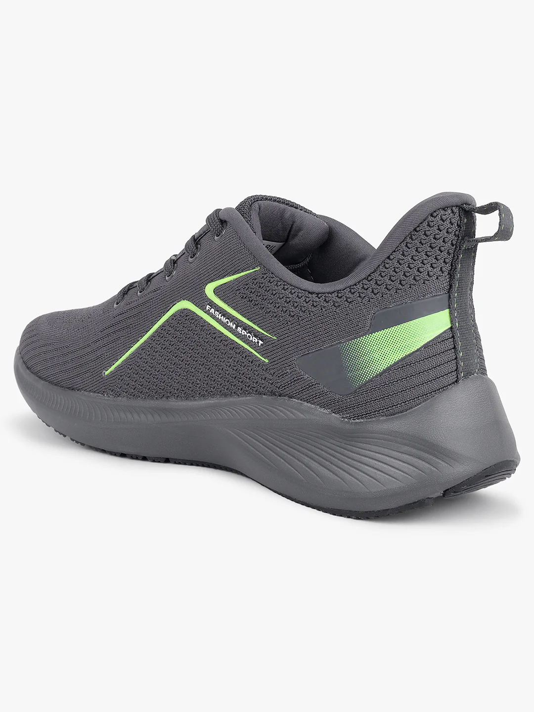 Casual Sports Shoes for Men | Lightweight & Comfortable with Cushioned Insole Knitted Upper Phylon Sole Lace Up Closure - Image 4
