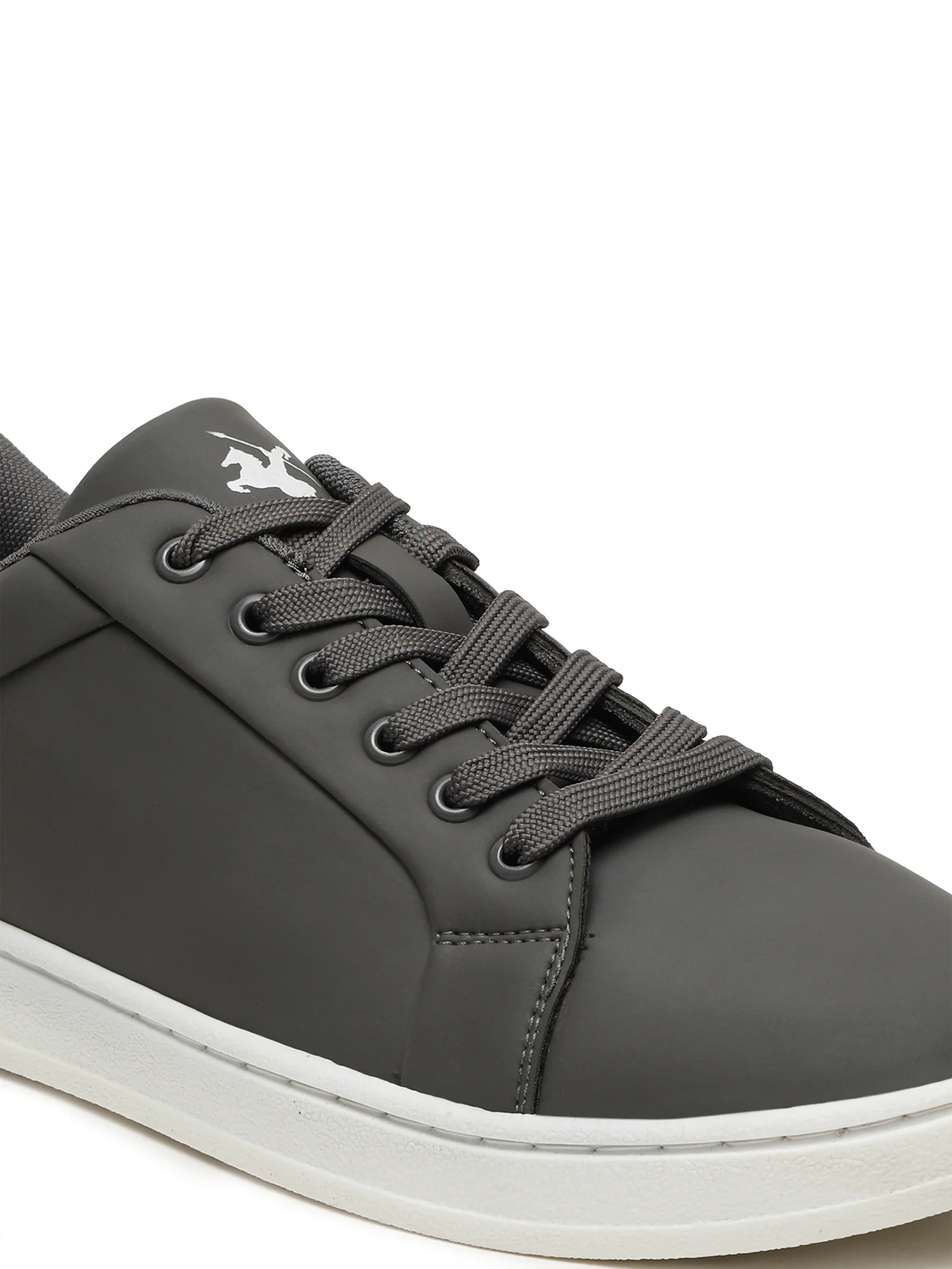 Casual Sneaker Shoes for Men | Lightweight & Comfortable with Cushioned Insole Polyurethane (PU) Upper TPR Sole Lace Up Closure - Image 2