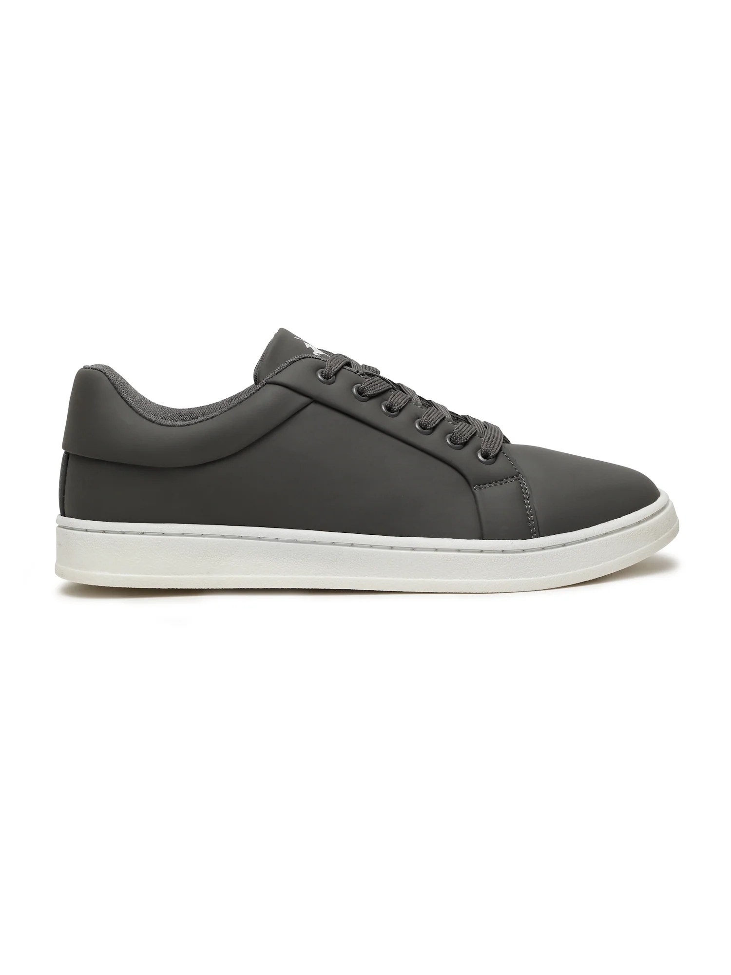 Casual Sneaker Shoes for Men | Lightweight & Comfortable with Cushioned Insole Polyurethane (PU) Upper TPR Sole Lace Up Closure - Image 3