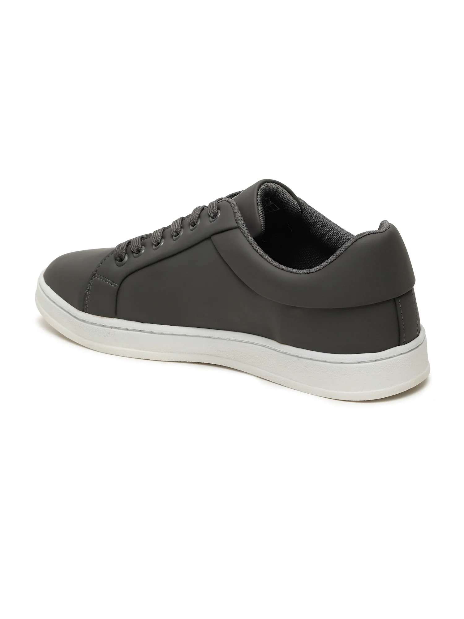 Casual Sneaker Shoes for Men | Lightweight & Comfortable with Cushioned Insole Polyurethane (PU) Upper TPR Sole Lace Up Closure - Image 4
