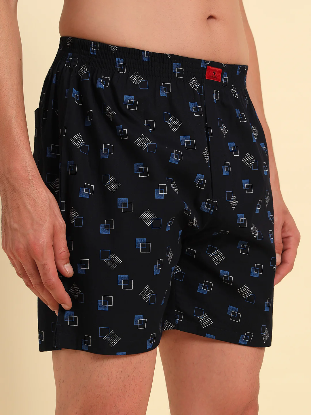 Men's Mix Printed Regular Fit Casual Boxer - Image 5