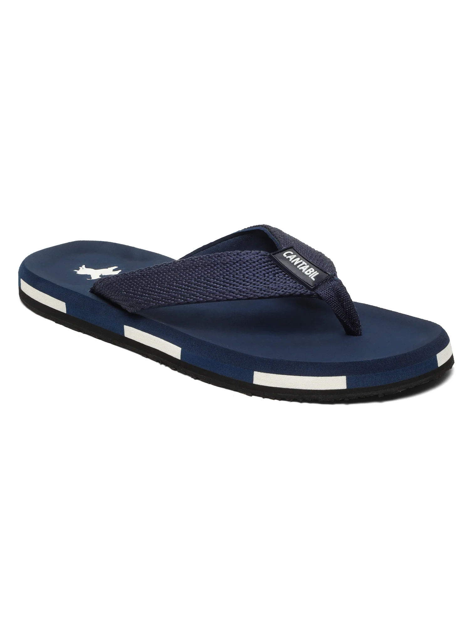 Casual Flip Flop for Men | Lightweight & Comfortable with Cushioned Insole Newad Upper Rubber Sole Slip on Closure. - Image 2