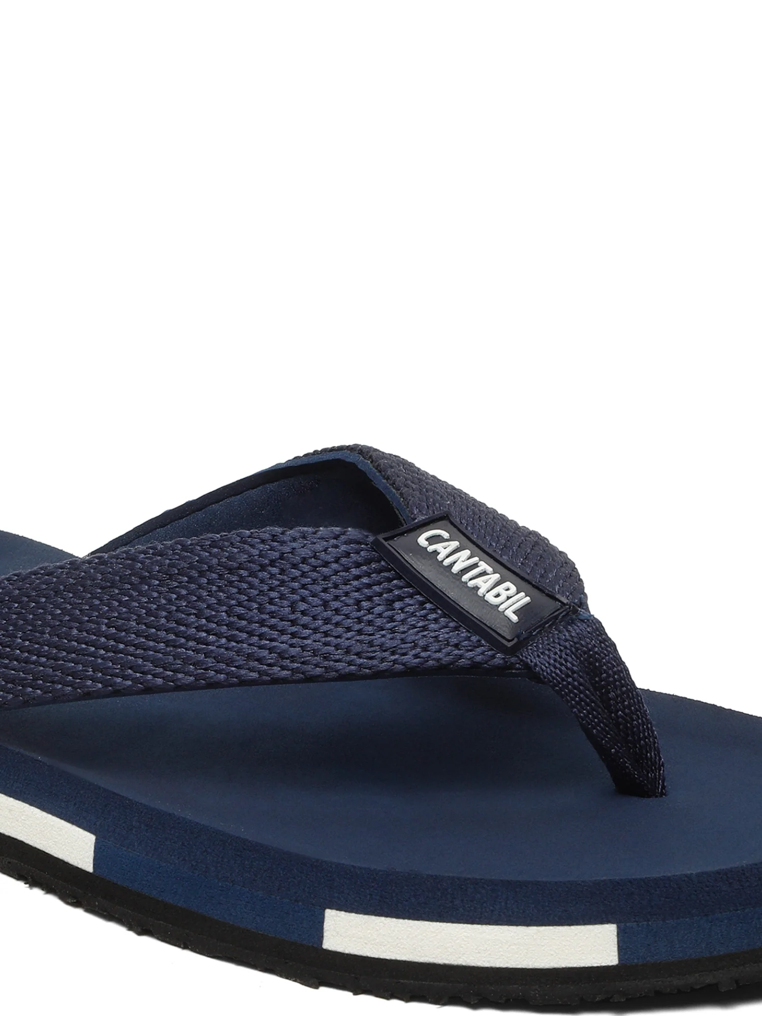 Casual Flip Flop for Men | Lightweight & Comfortable with Cushioned Insole Newad Upper Rubber Sole Slip on Closure. - Image 3