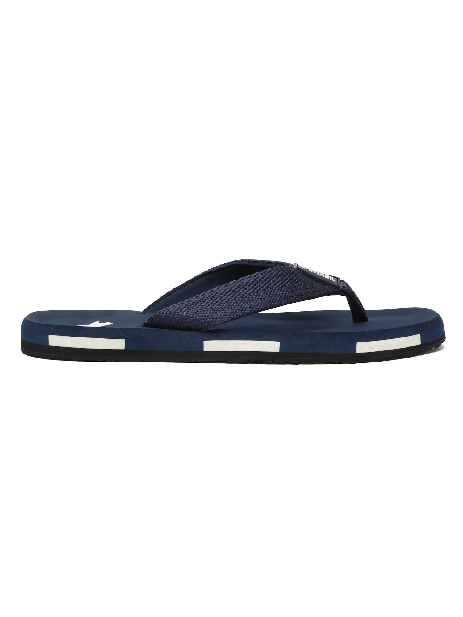 Casual Flip Flop for Men | Lightweight & Comfortable with Cushioned Insole Newad Upper Rubber Sole Slip on Closure. - Image 4