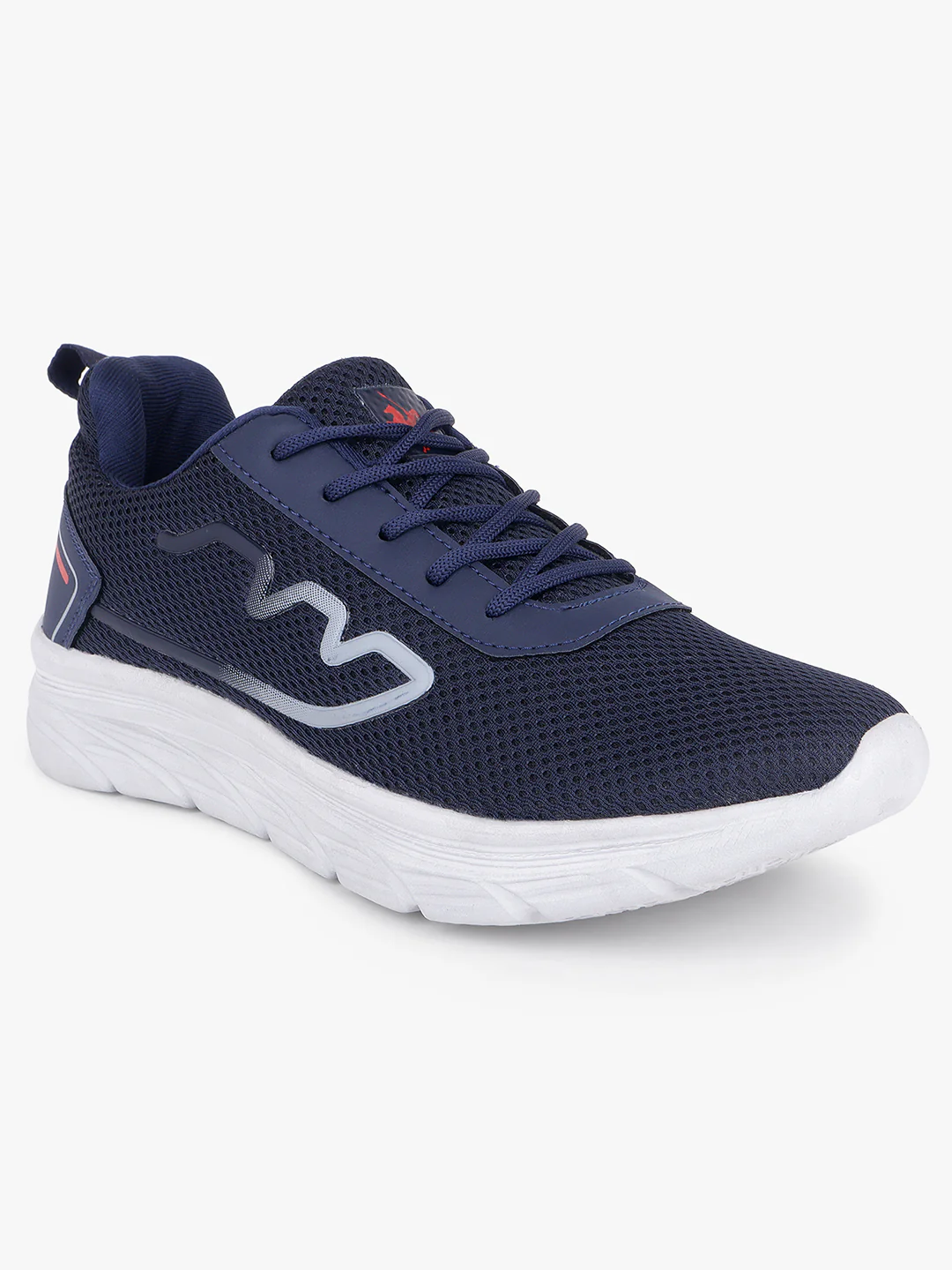 Casual Sports Shoes for Men | Lightweight & Comfortable with Cushioned Insole Mesh Upper EVA Sole Lace Up Closure - Image 2