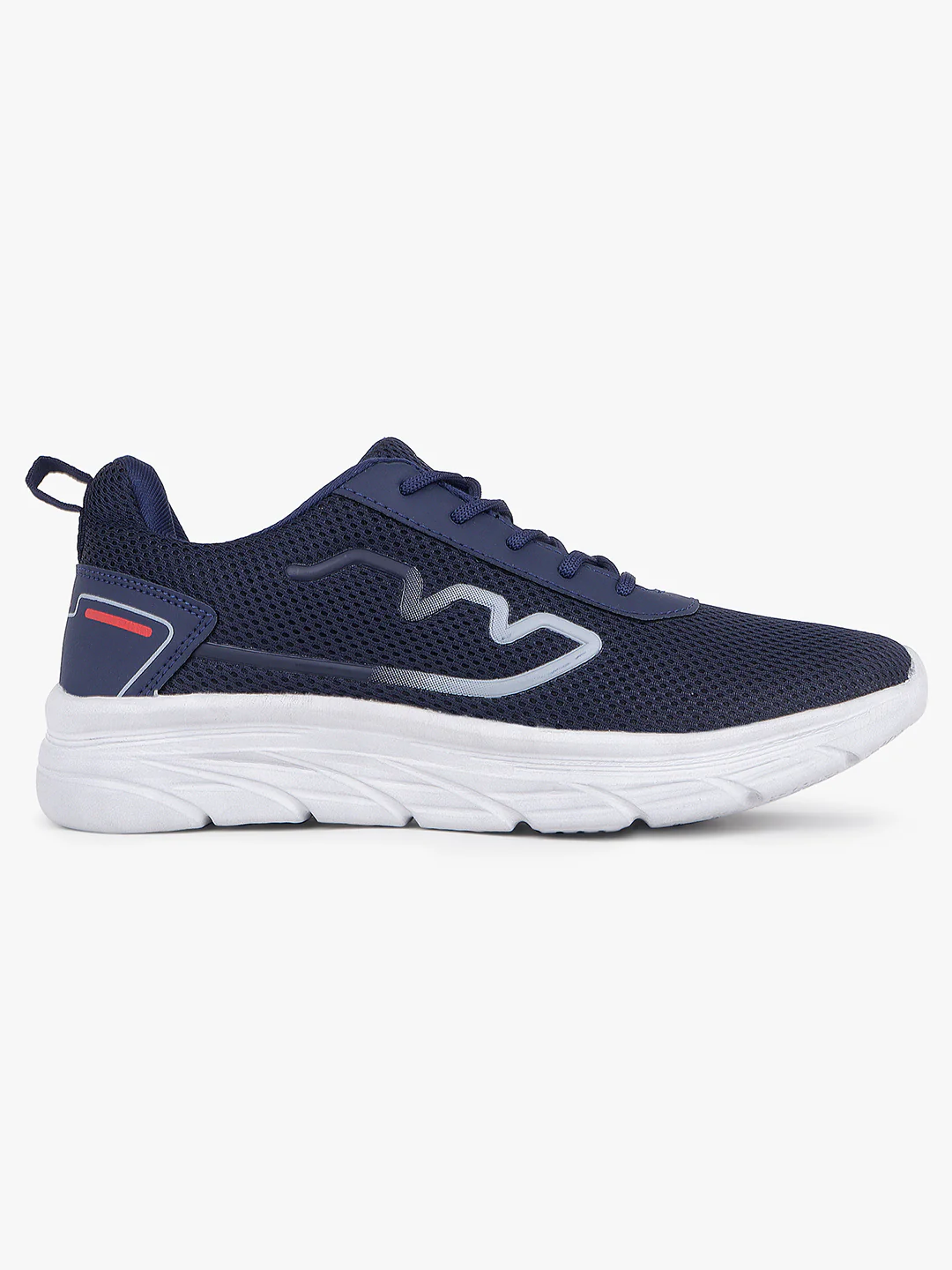 Casual Sports Shoes for Men | Lightweight & Comfortable with Cushioned Insole Mesh Upper EVA Sole Lace Up Closure - Image 3