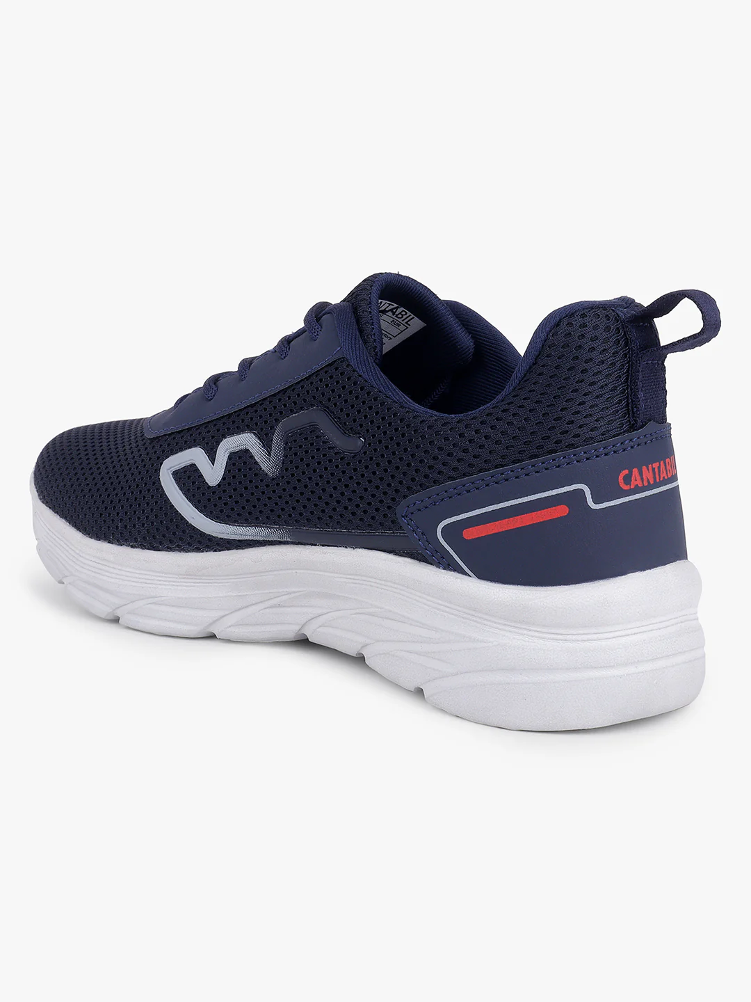 Casual Sports Shoes for Men | Lightweight & Comfortable with Cushioned Insole Mesh Upper EVA Sole Lace Up Closure - Image 5