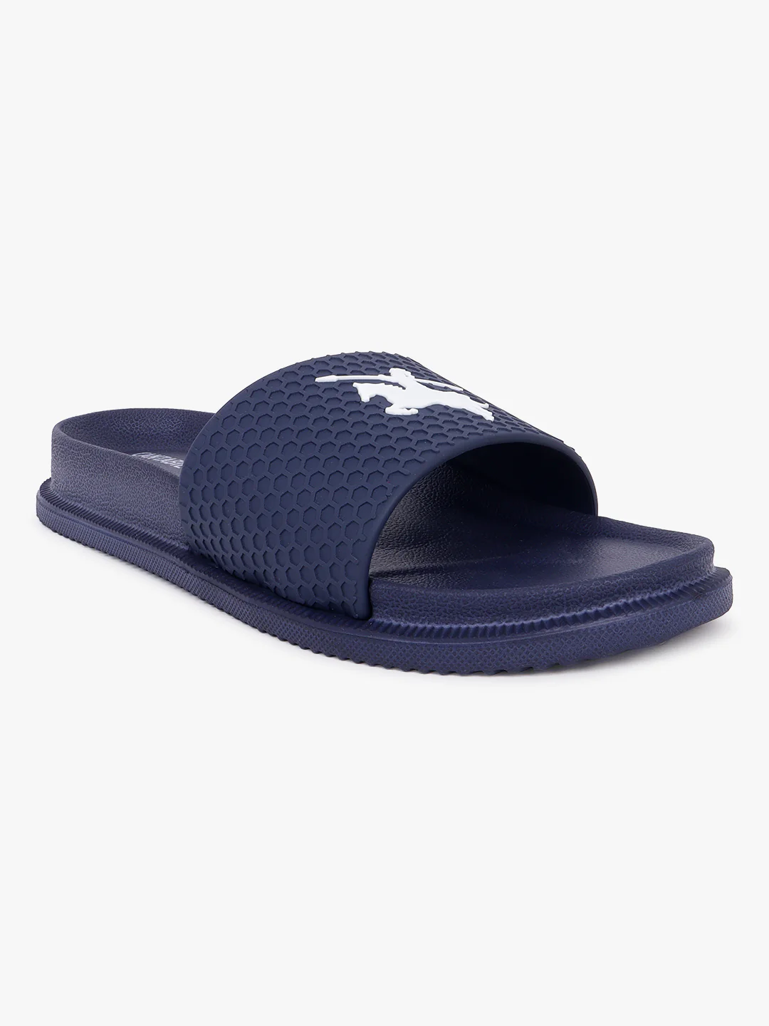 Casual Sliders for Men | Lightweight & Comfortable with Cushioned Insole PVC Upper EVA Sole Slip on Closure. - Image 3