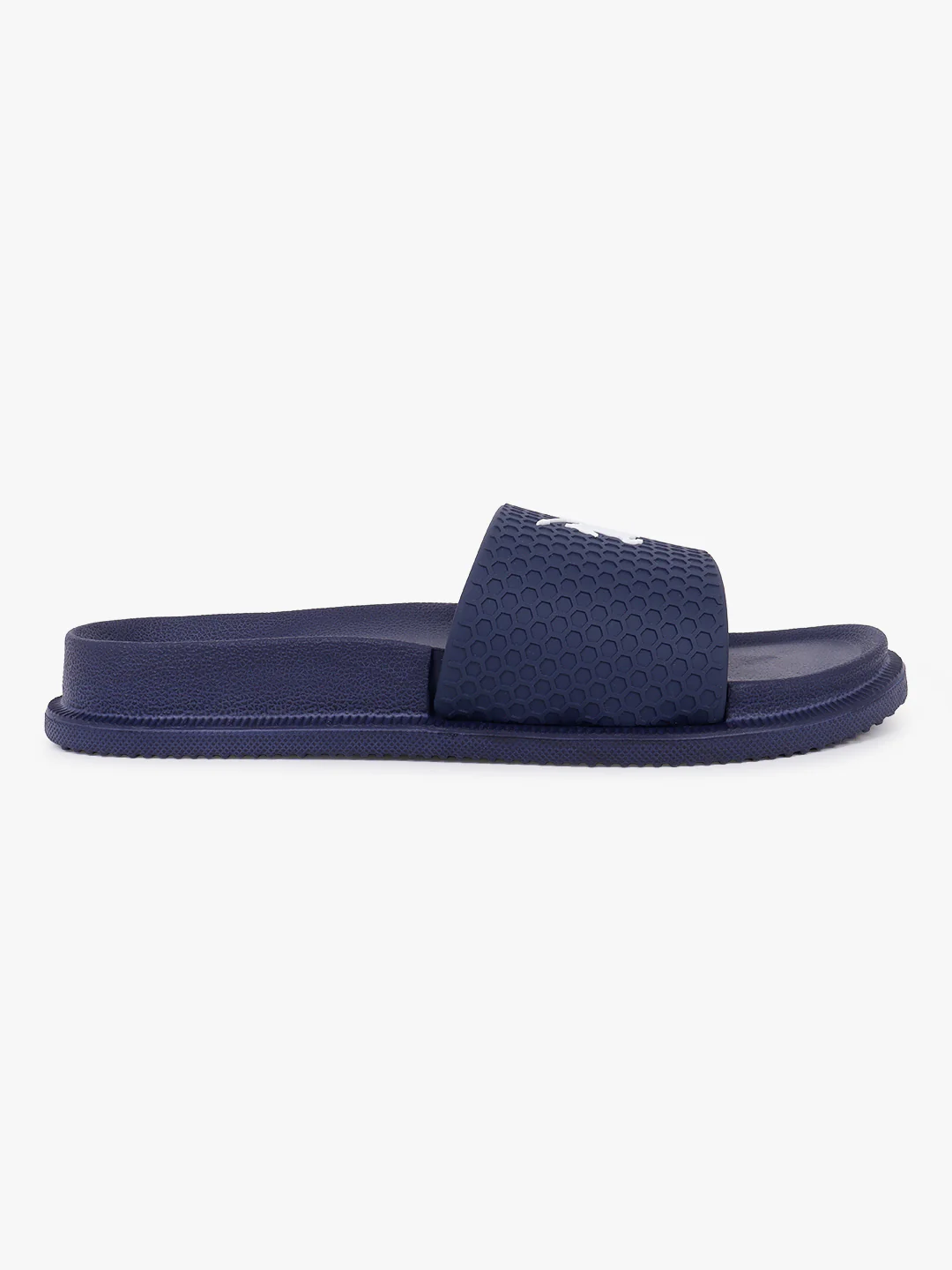Casual Sliders for Men | Lightweight & Comfortable with Cushioned Insole PVC Upper EVA Sole Slip on Closure. - Image 4