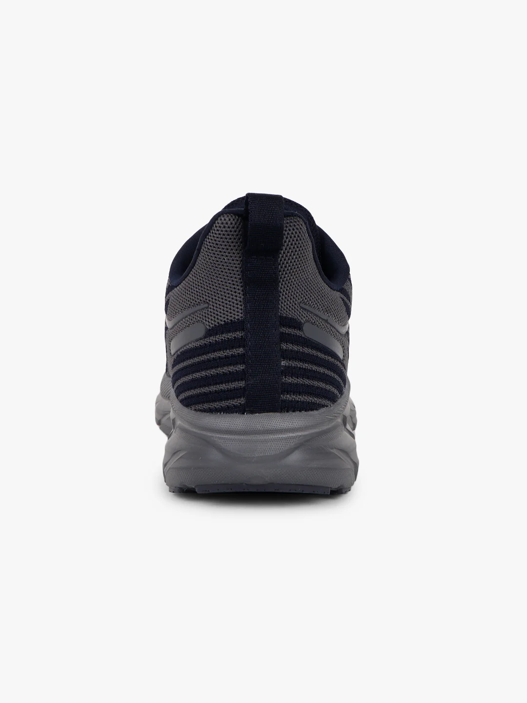Casual Sports Shoes for Men | Lightweight & Comfortable with Cushioned Insole Knitted Upper Phylon Sole Lace Up Closure - Image 3