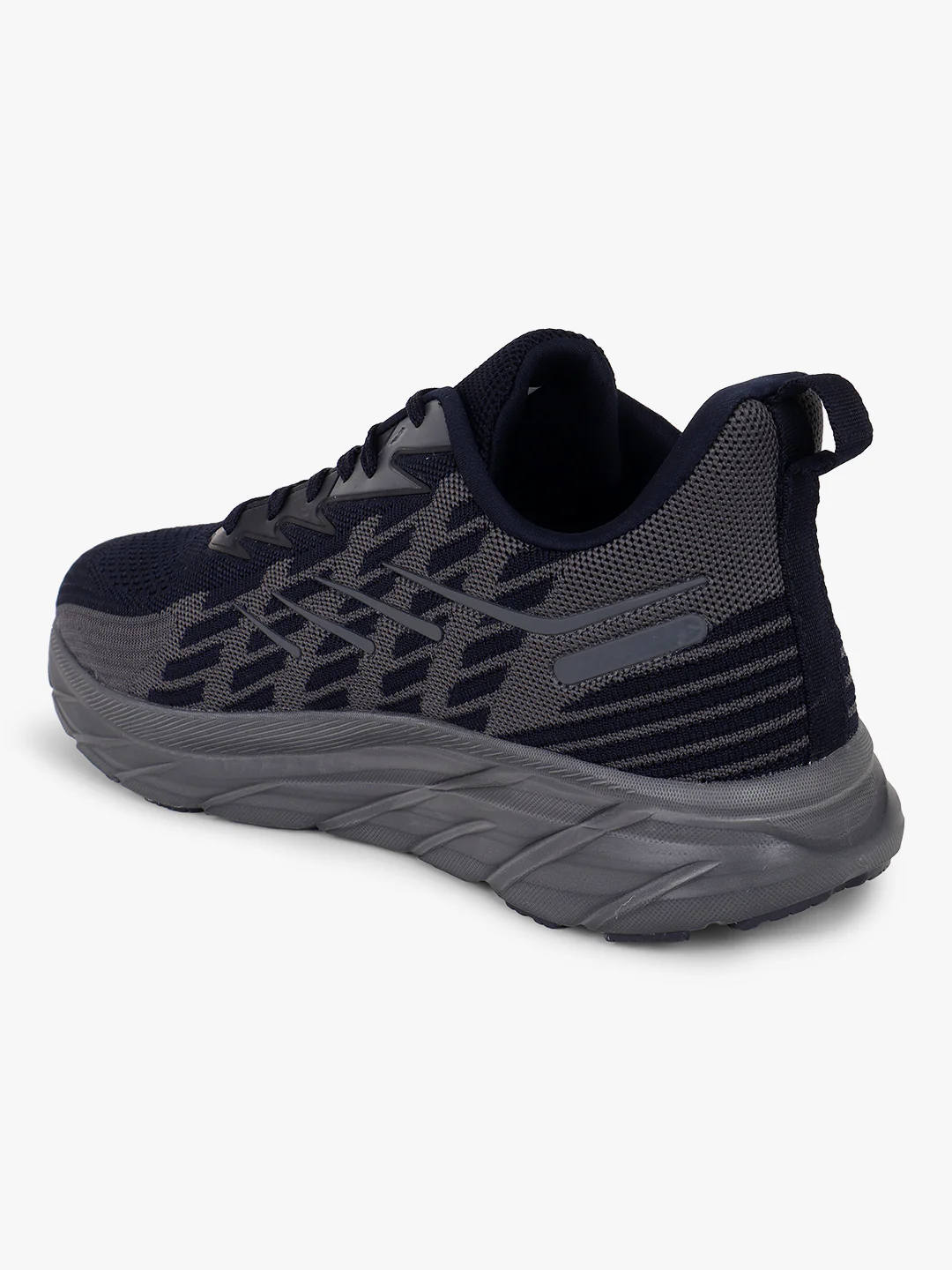 Casual Sports Shoes for Men | Lightweight & Comfortable with Cushioned Insole Knitted Upper Phylon Sole Lace Up Closure - Image 4