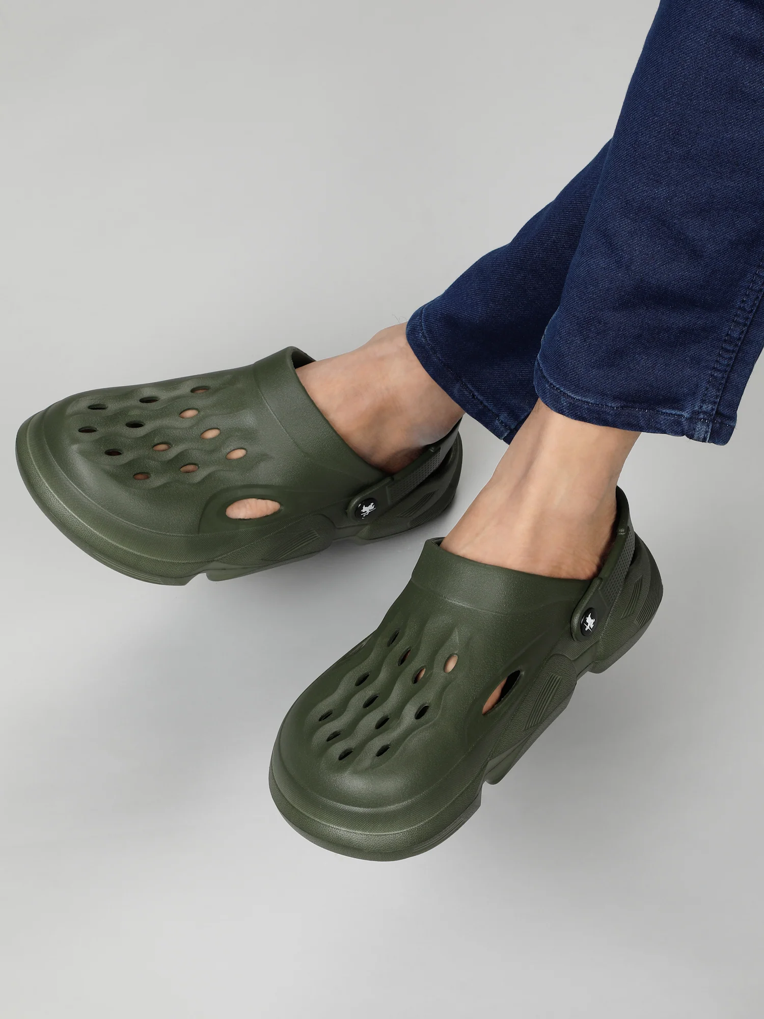Casual Clogs for Men | Lightweight & Comfortable with Cushioned Insole EVA Upper EVA Sole Slip on Closure. - Image 2