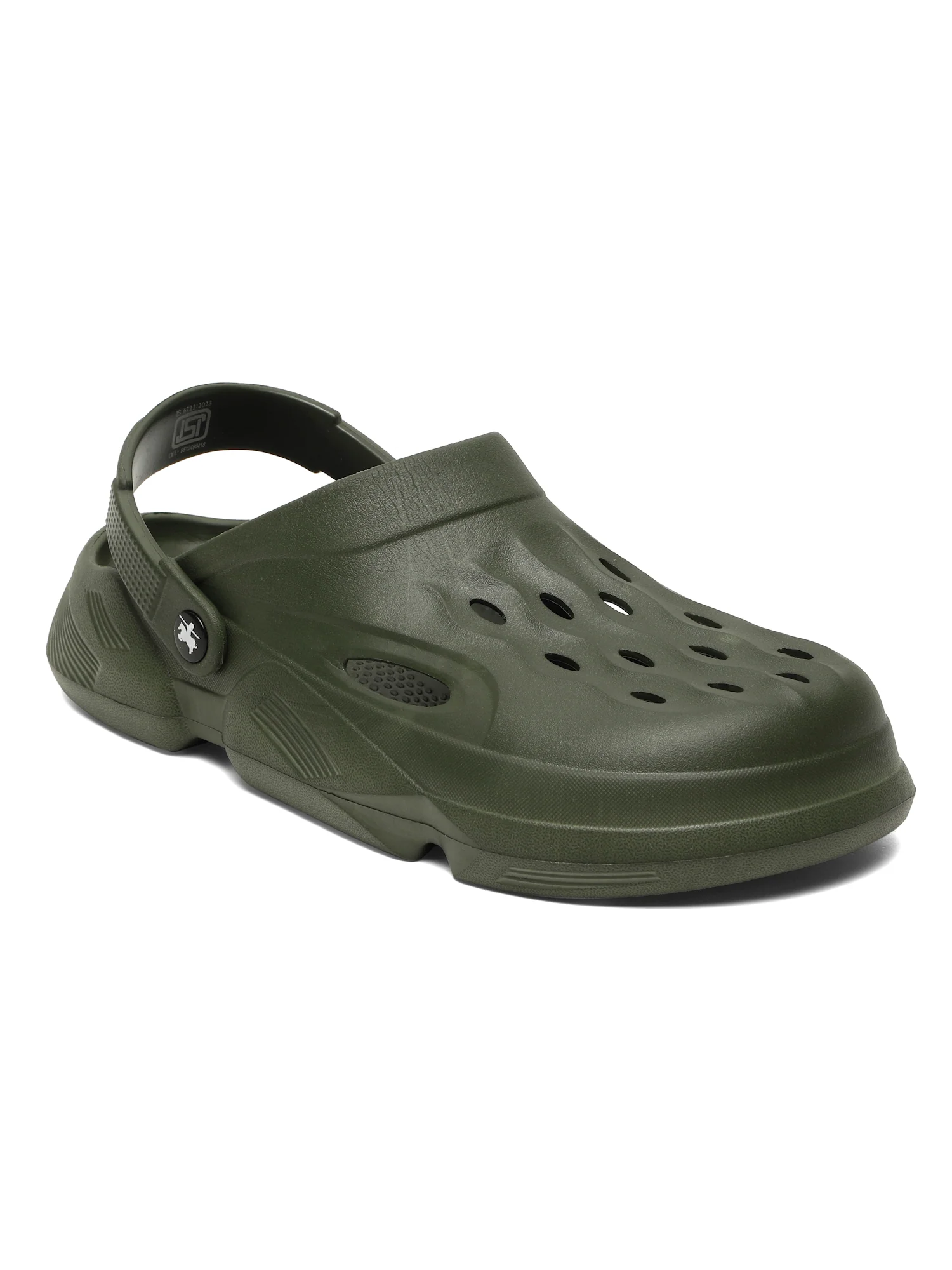 Casual Clogs for Men | Lightweight & Comfortable with Cushioned Insole EVA Upper EVA Sole Slip on Closure. - Image 4