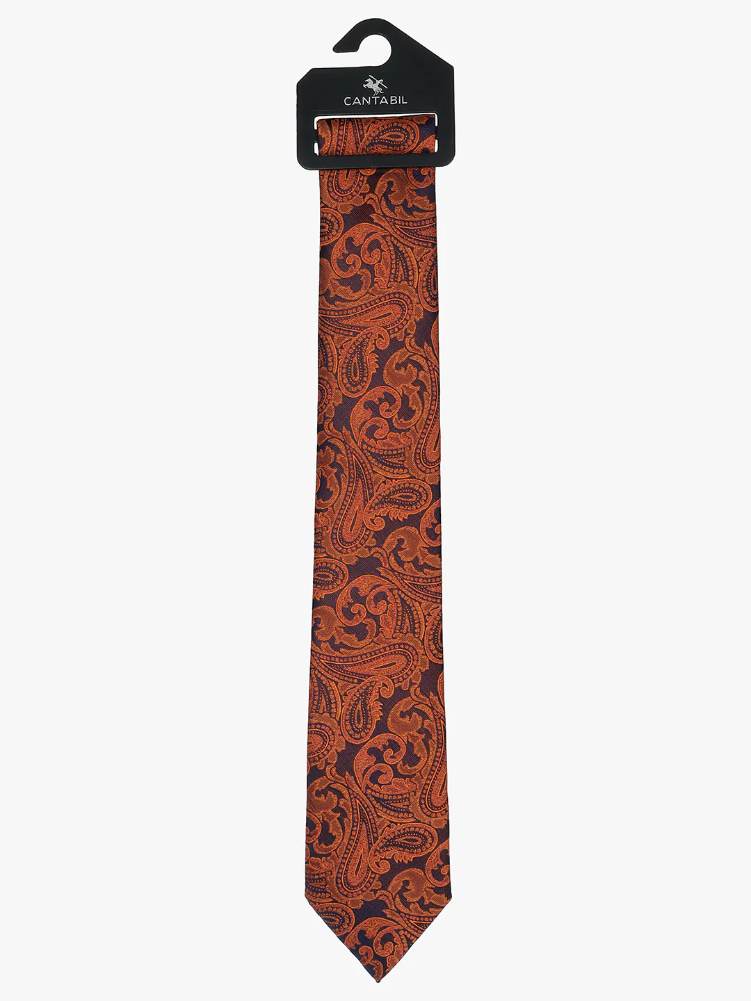 Men's Printed Gold Regular Broad - Image 2