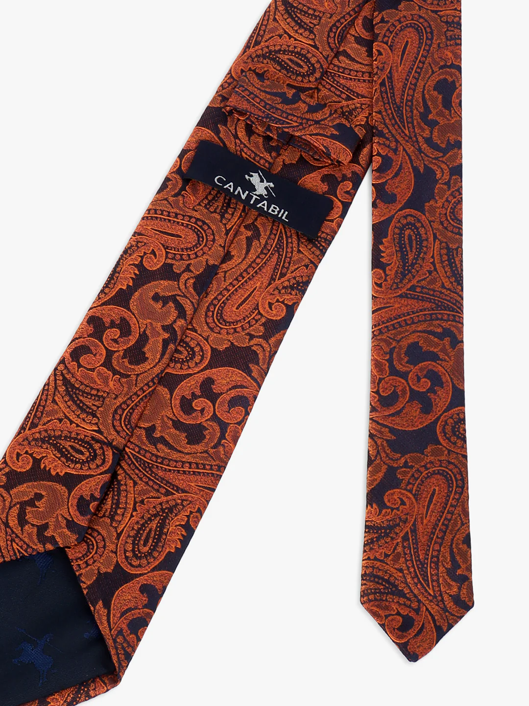 Men's Printed Gold Regular Broad - Image 3