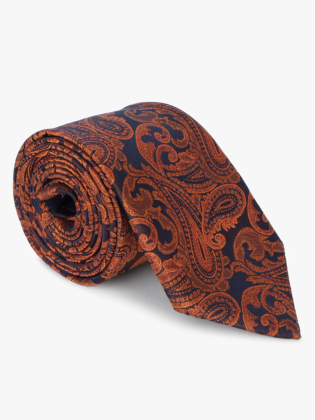 Men's Printed Gold Regular Broad - Image 4
