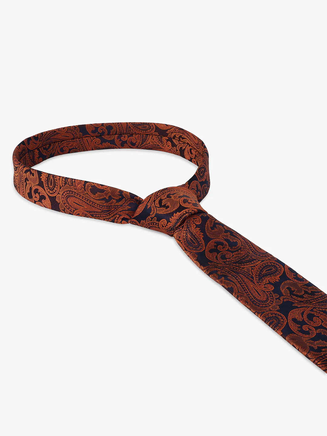 Men's Printed Gold Regular Broad - Image 5