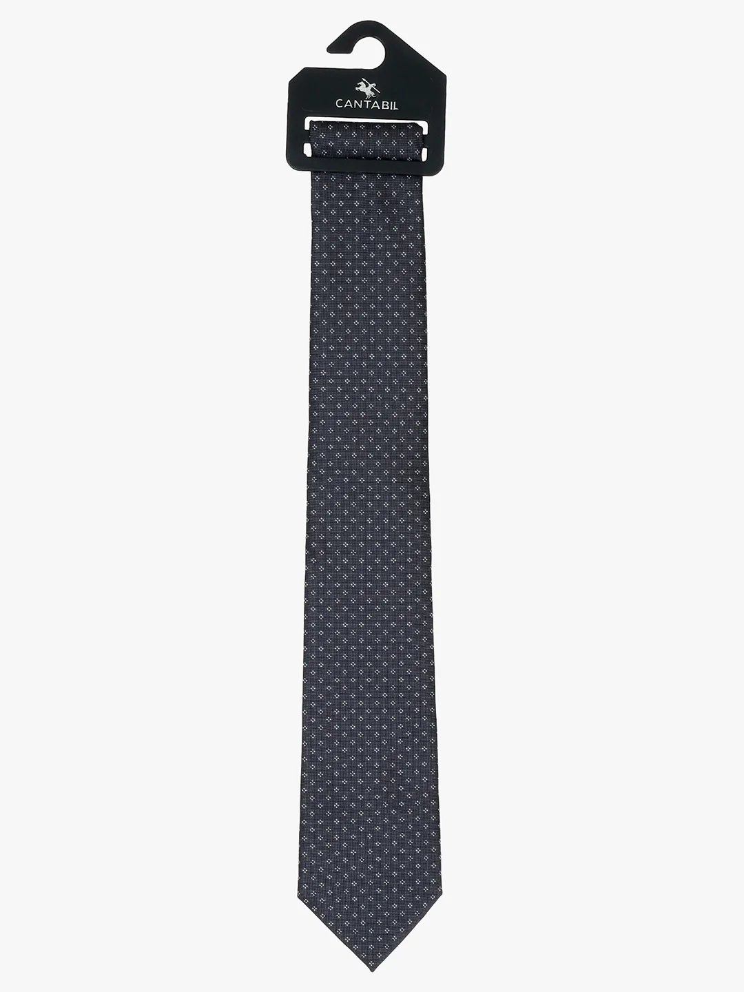 Men's Printed Grey Regular Broad - Image 2