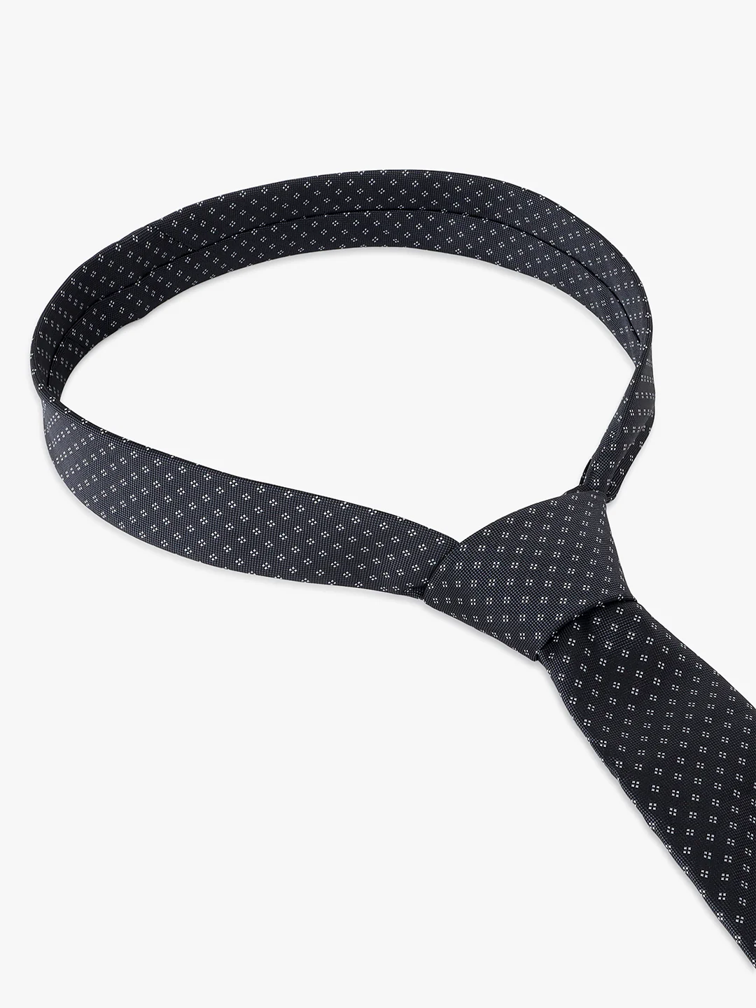 Men's Printed Grey Regular Broad - Image 5