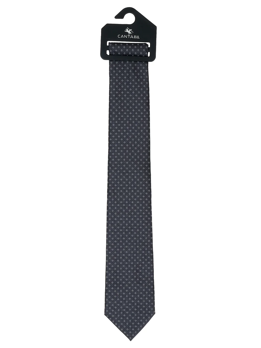 Men's Printed Grey Regular Broad - Image 7