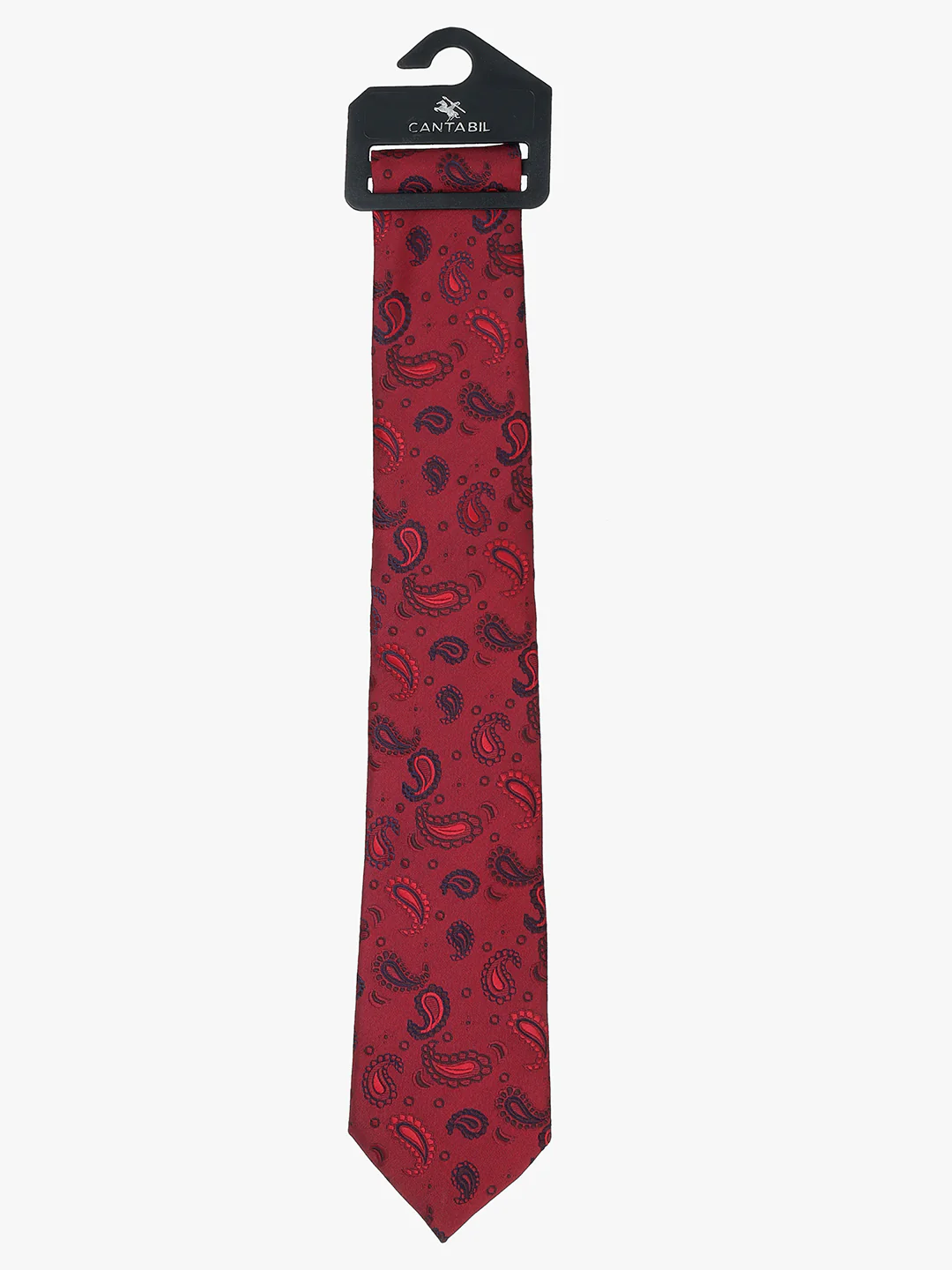 Men's Printed Maroon Regular Broad - Image 2
